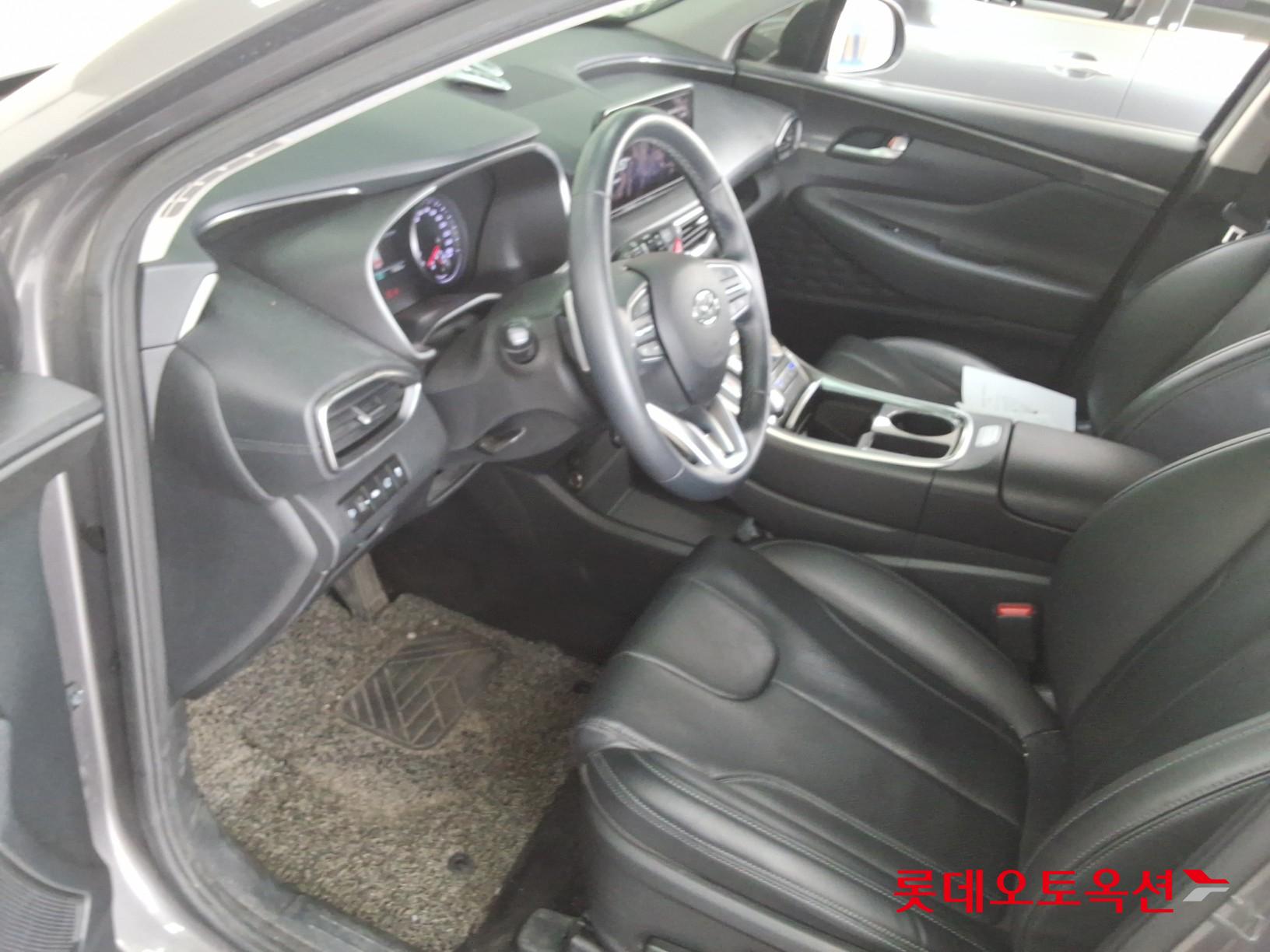 Hyundai Santa Fe Hybrid id 3052518 из Кореи 35