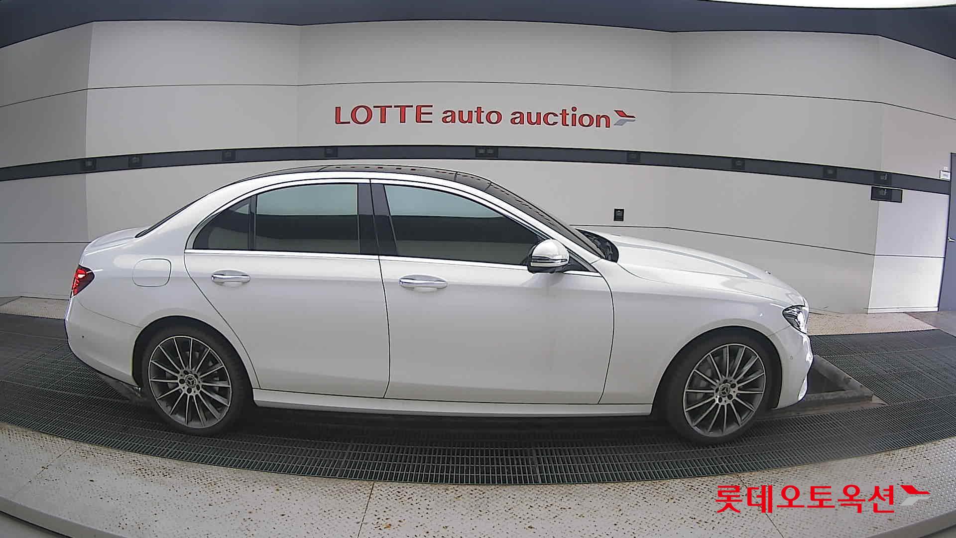 Mercedes-Benz Benz E350 4Matic 2020 Белый из Кореи, фото 3