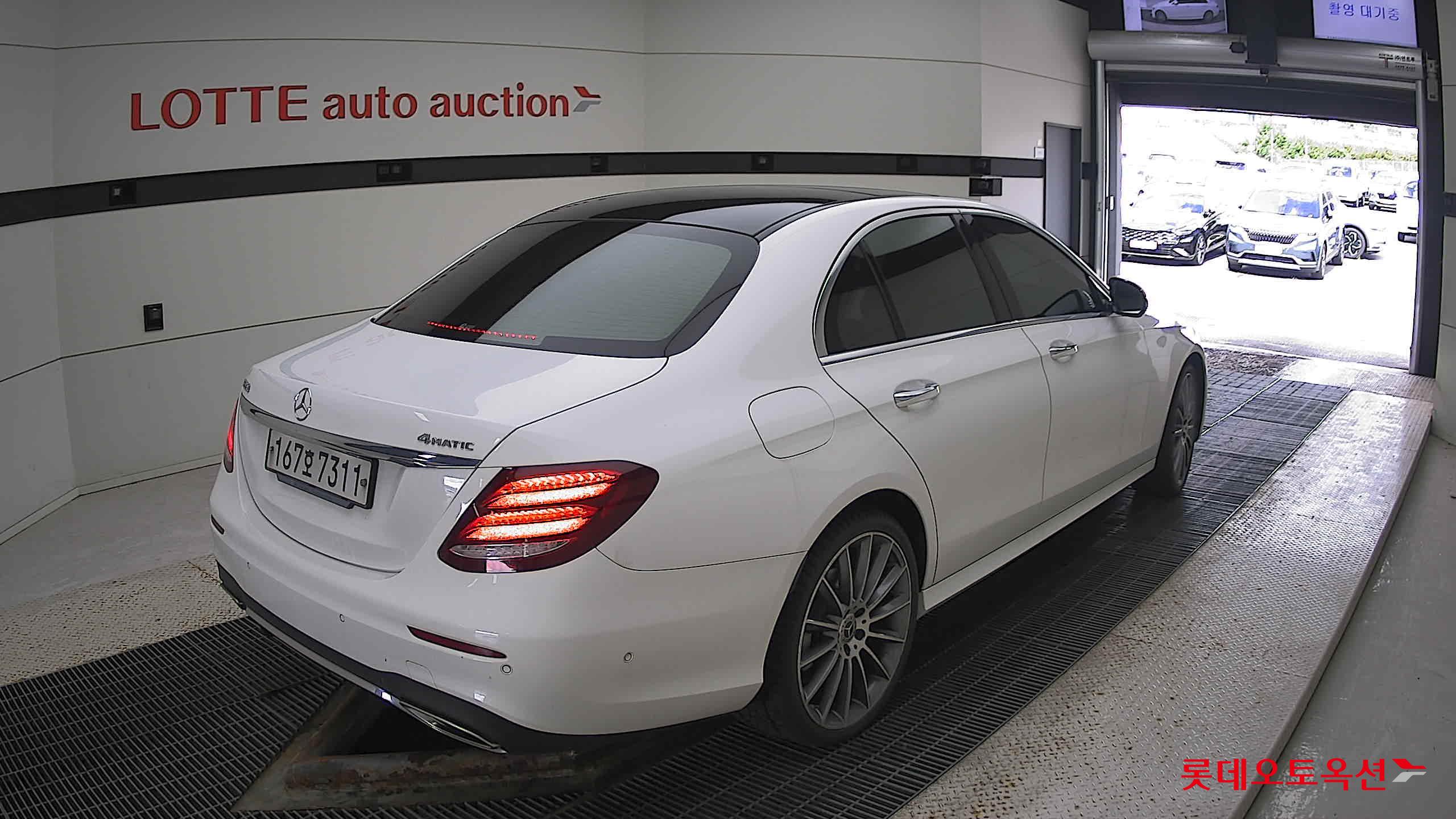 Mercedes-Benz Benz E350 4Matic 2020 Белый из Кореи, фото 4