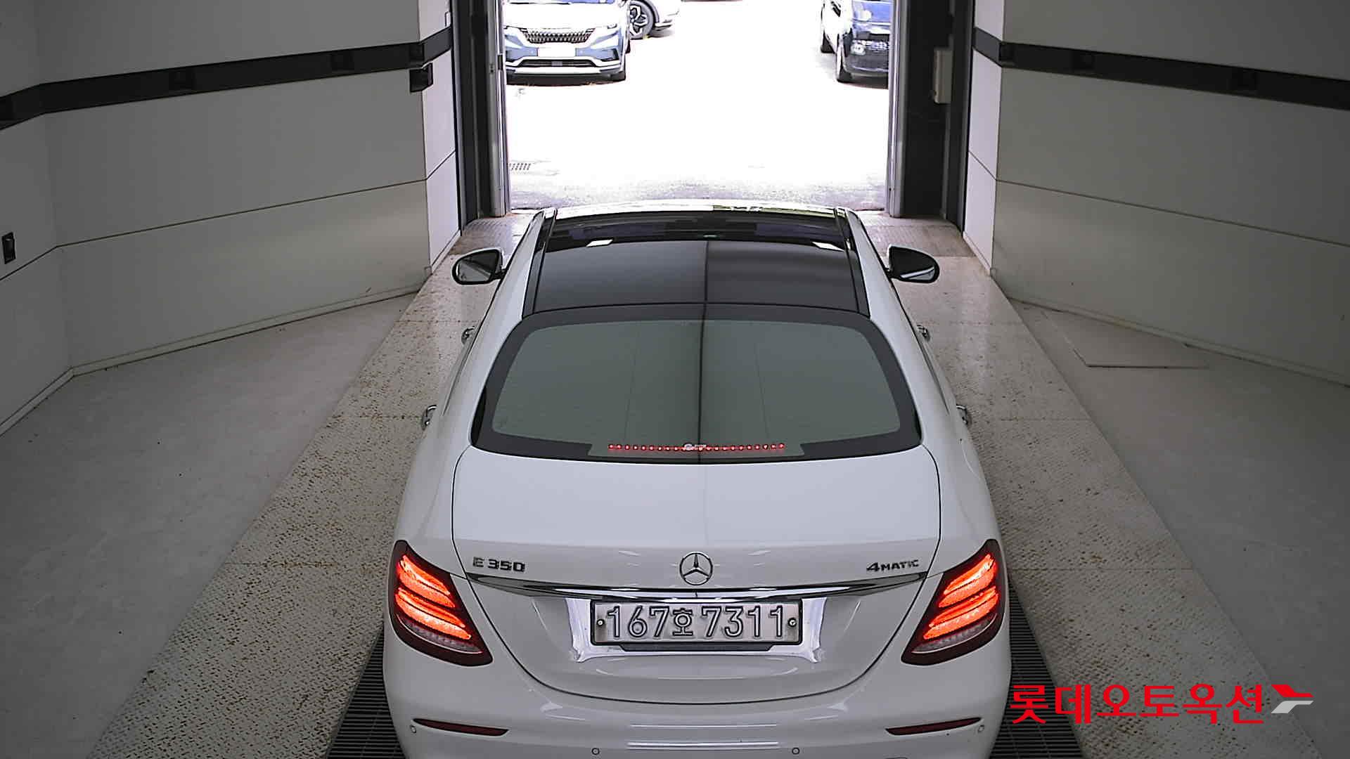 Mercedes-Benz Benz E350 4Matic 2020 Белый из Кореи, фото 5