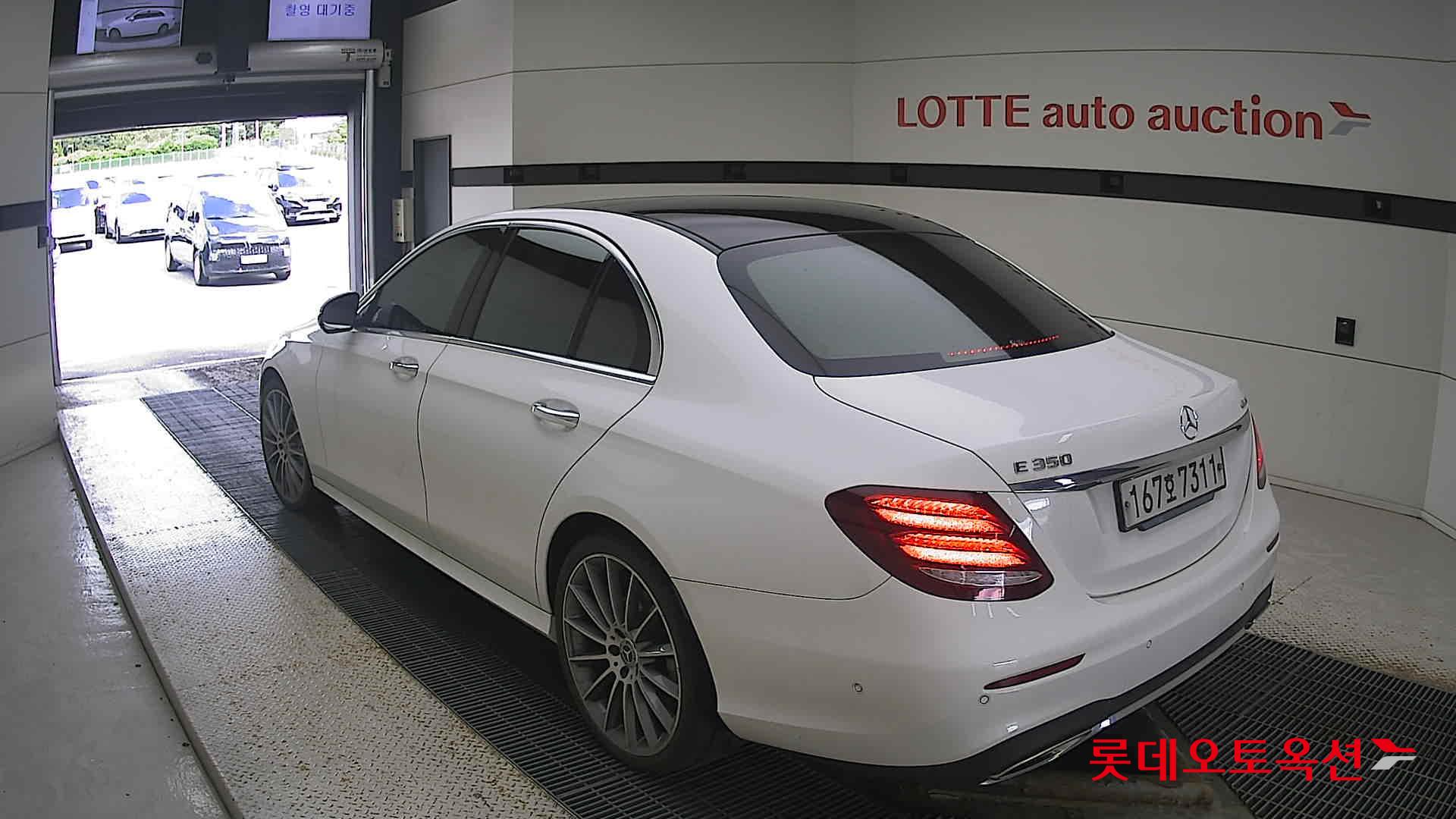 Mercedes-Benz Benz E350 4Matic 2020 Белый из Кореи, фото 6