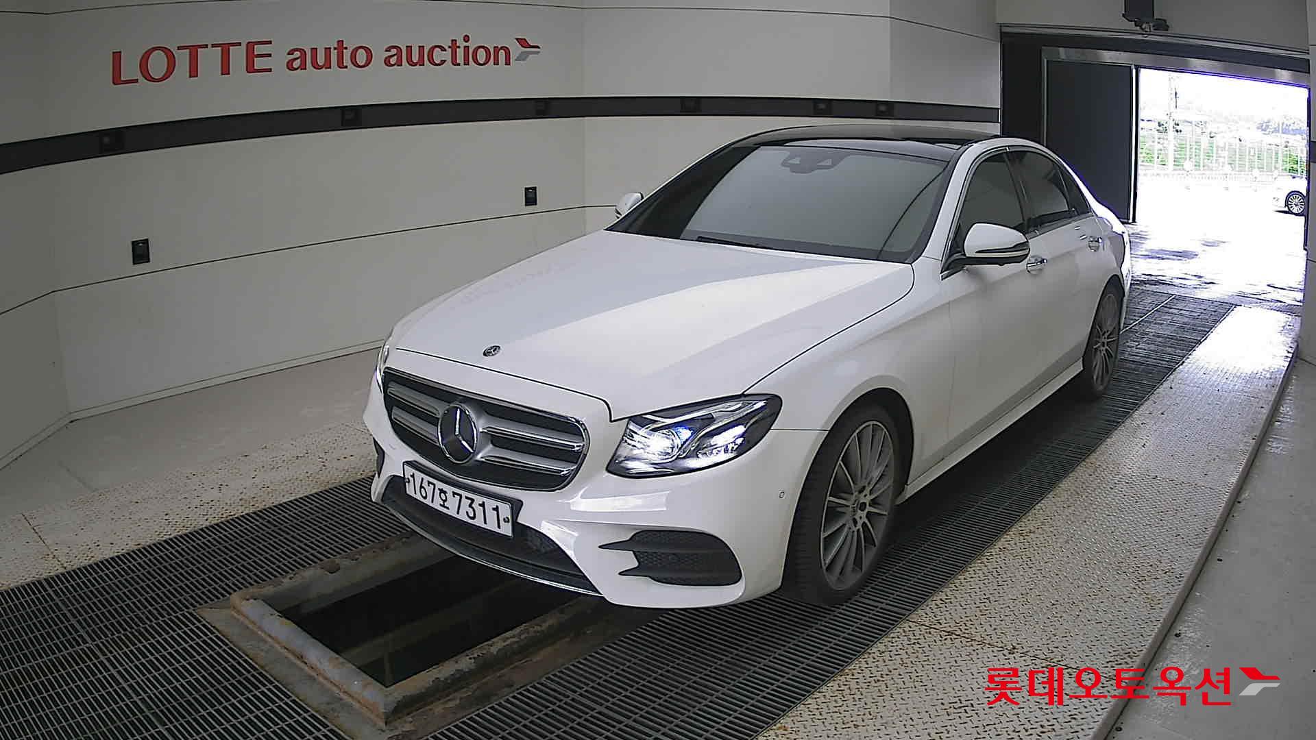 Mercedes-Benz Benz E350 4Matic id 3052609 из Кореи 14