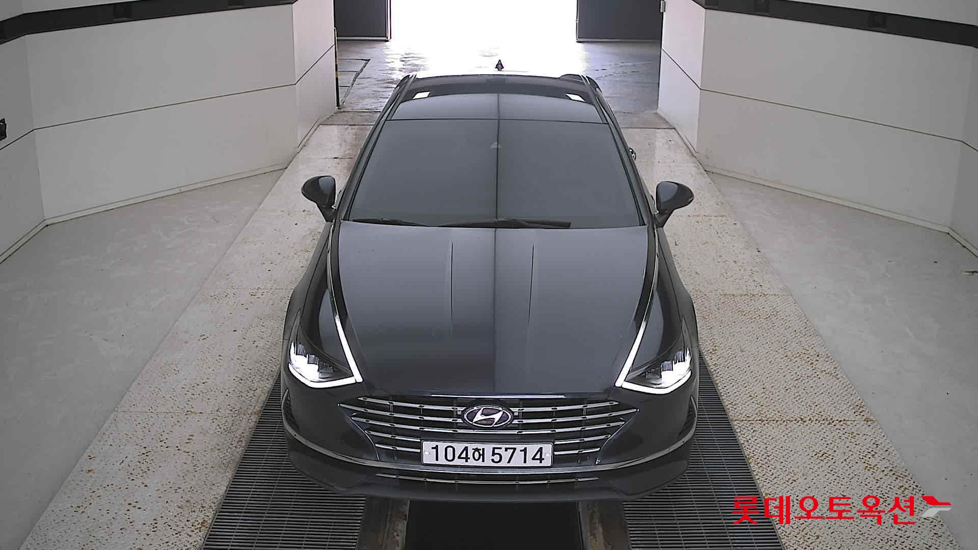 Hyundai Sonata Hybrid id 3052542 из Кореи 8