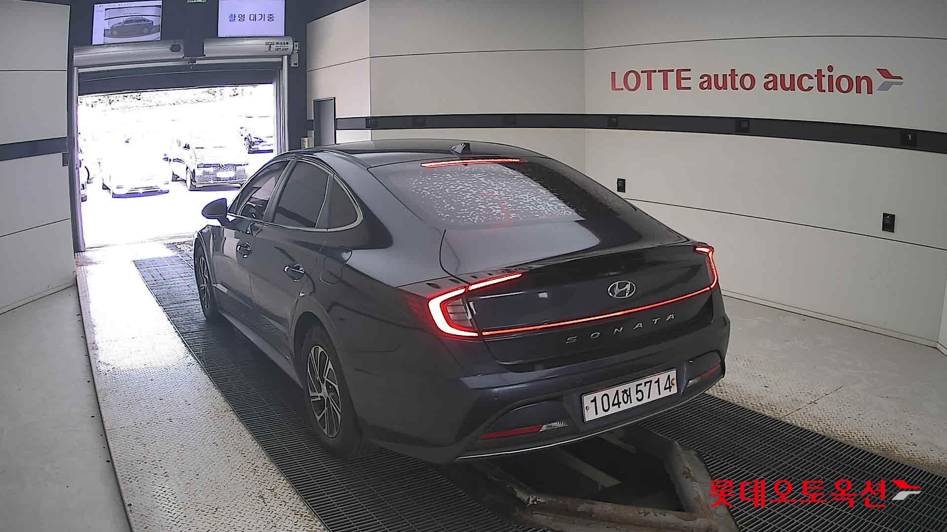 Hyundai Sonata Hybrid id 3052542 из Кореи 9