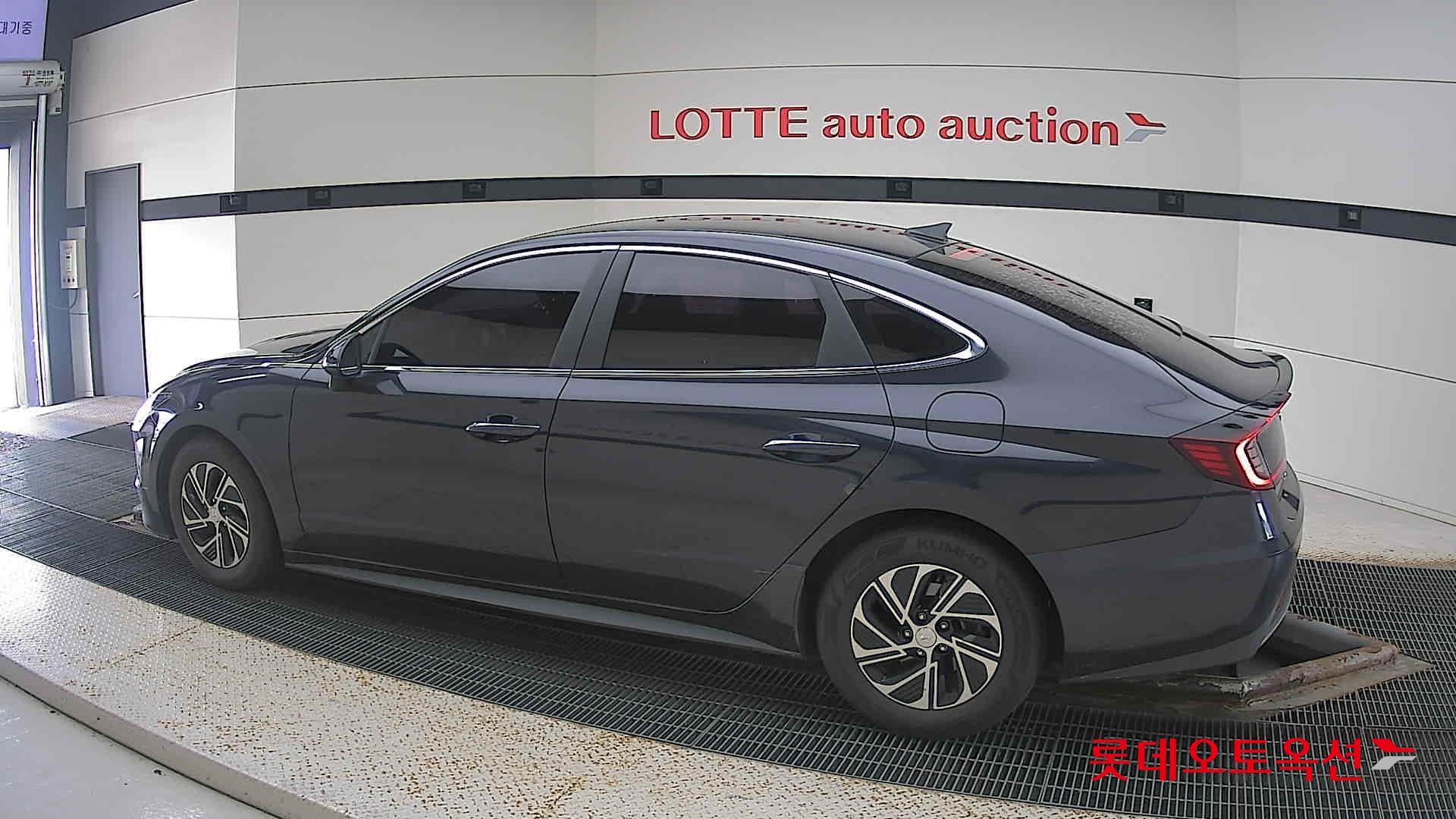 Hyundai Sonata Hybrid id 3052542 из Кореи 11