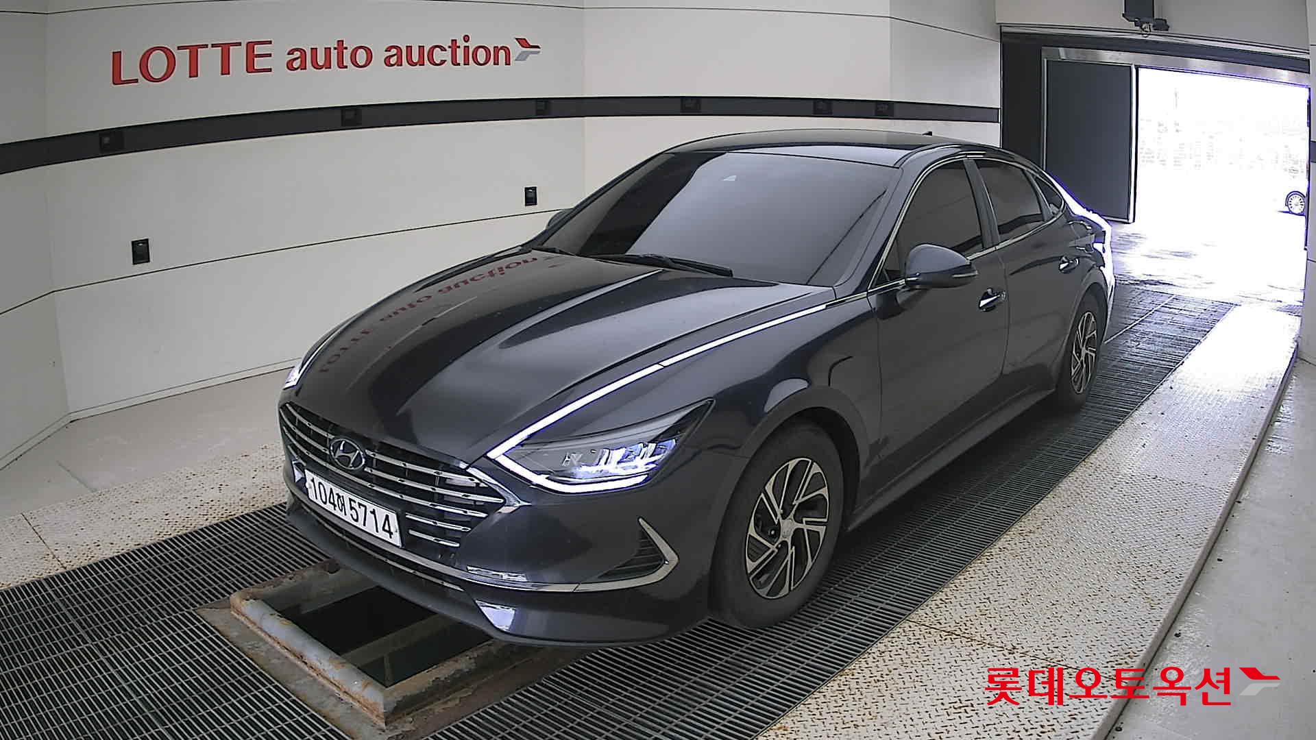 Hyundai Sonata Hybrid id 3052542 из Кореи 14