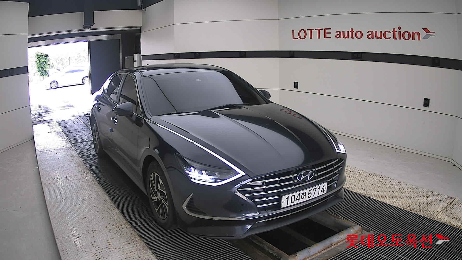 Hyundai Sonata Hybrid id 3052542 из Кореи 15