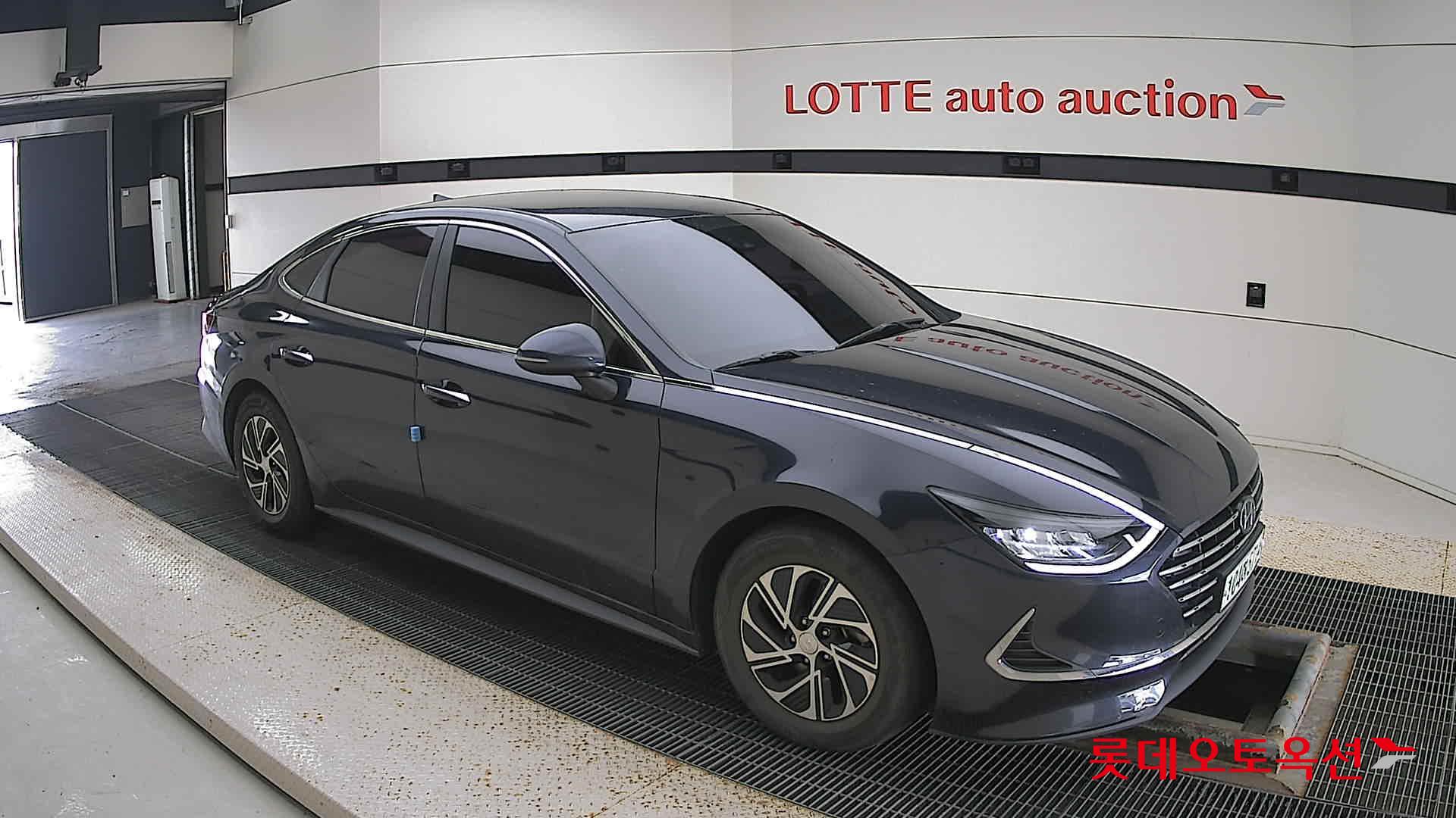 Hyundai Sonata Hybrid id 3052542 из Кореи 16