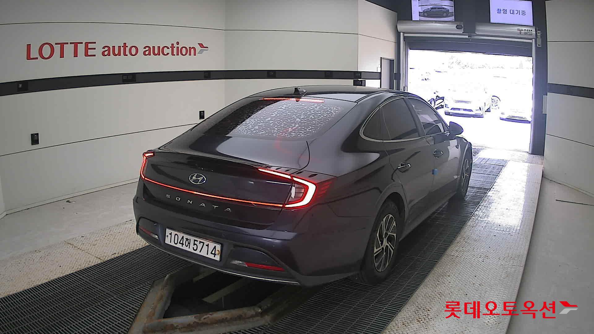 Hyundai Sonata Hybrid id 3052542 из Кореи 20