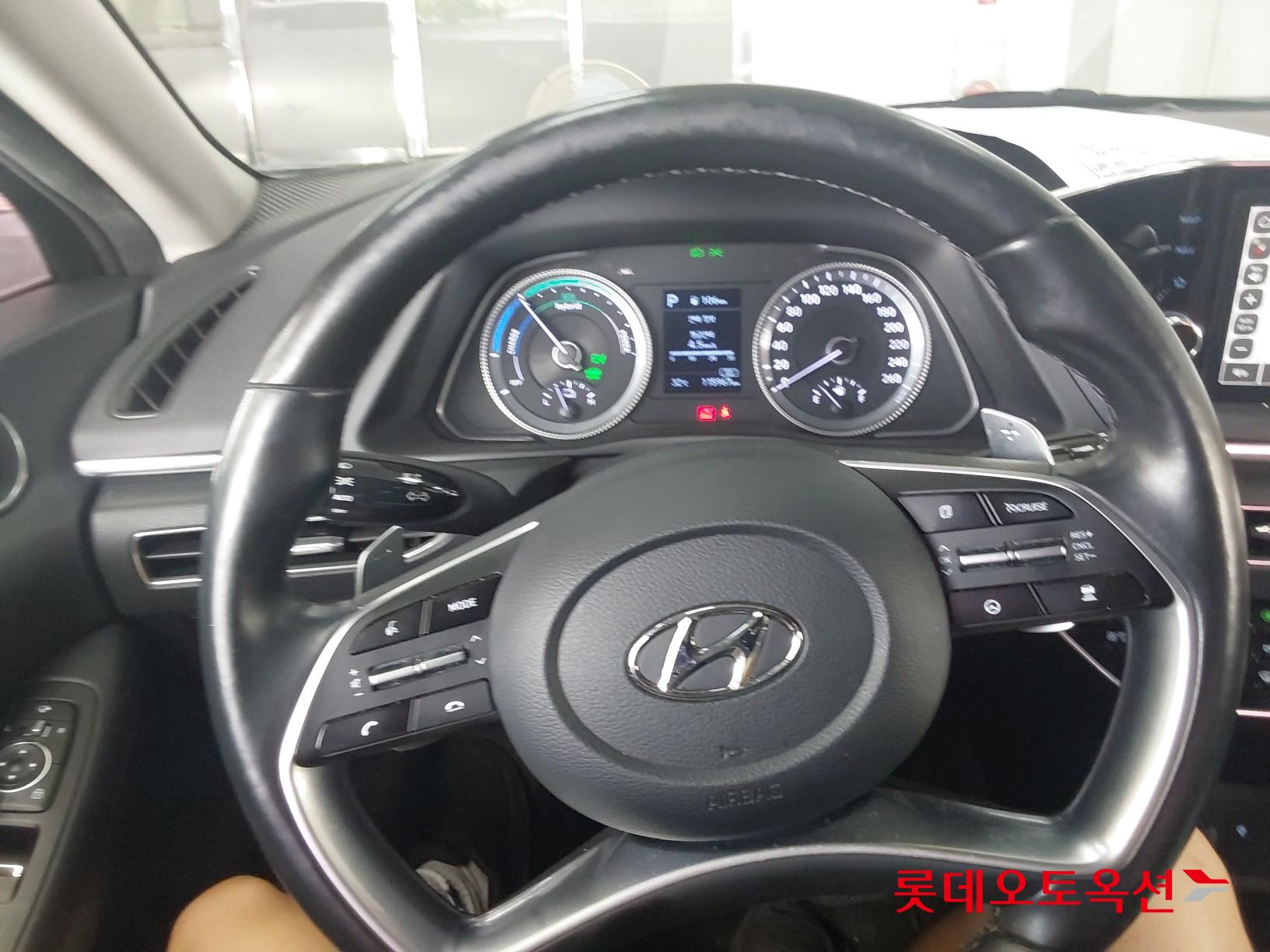 Hyundai Sonata Hybrid id 3052542 из Кореи 29
