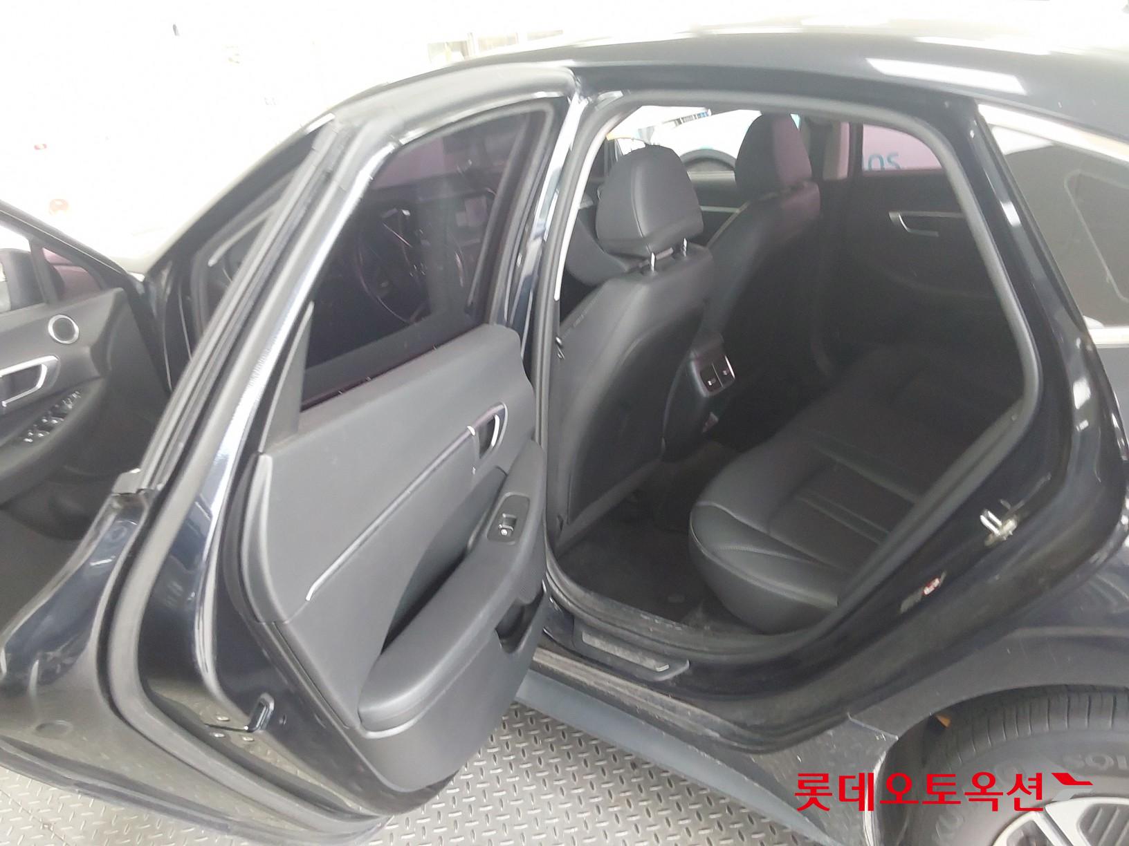 Hyundai Sonata Hybrid id 3052542 из Кореи 36