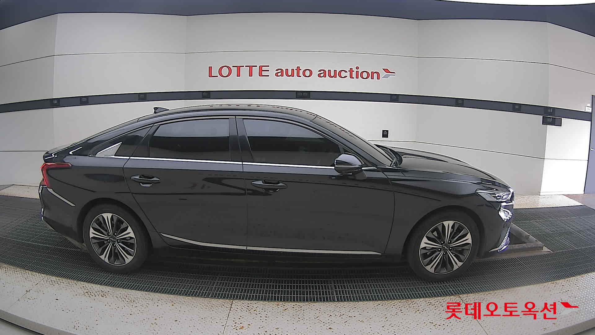 Kia K8 2023 Aurora Black Pearl из Кореи, фото 3