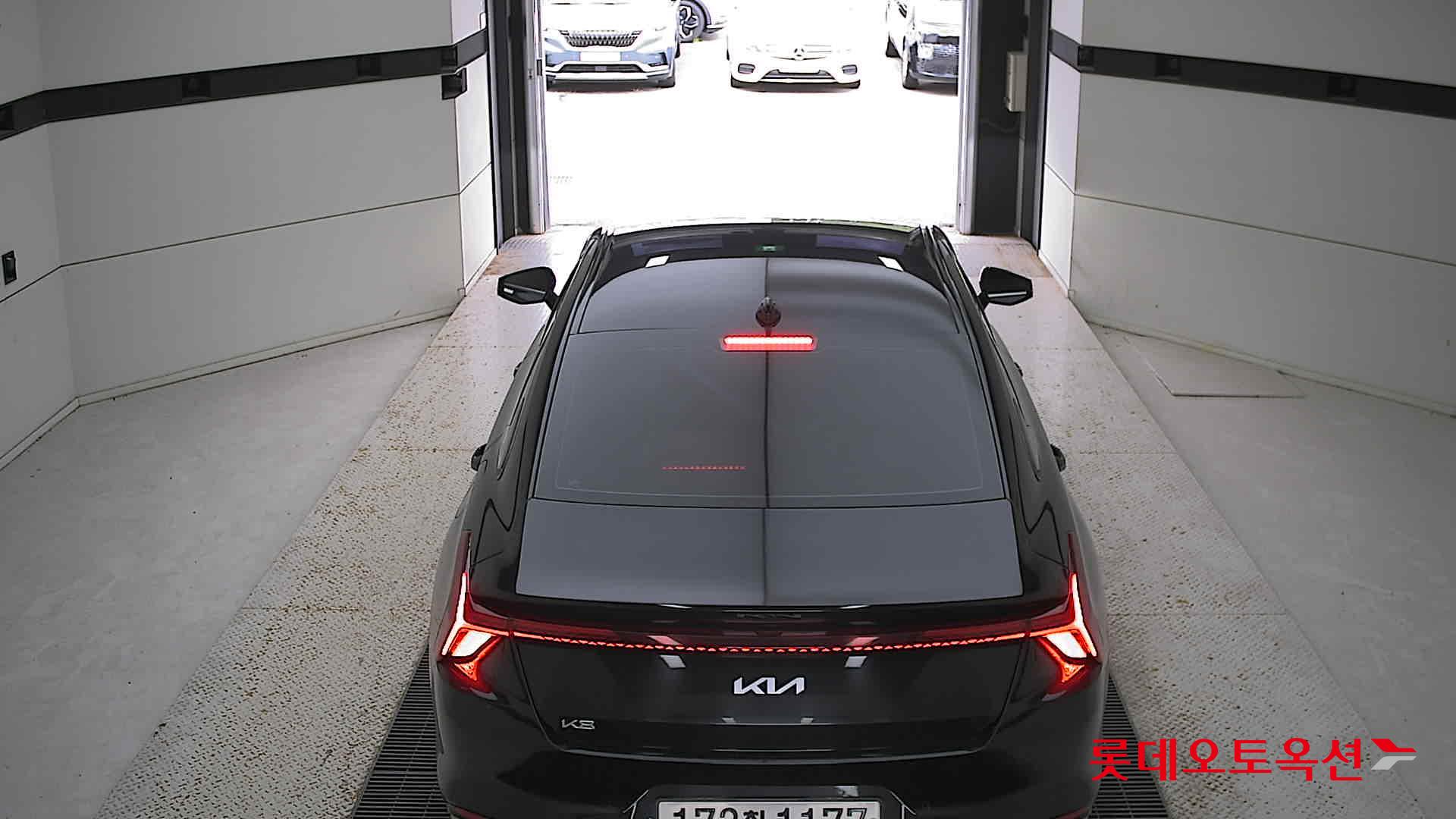 Kia K8 2023 Aurora Black Pearl из Кореи, фото 5