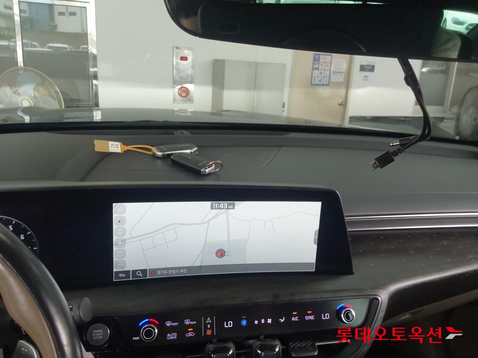 Kia K8 id 3052581 из Кореи 31