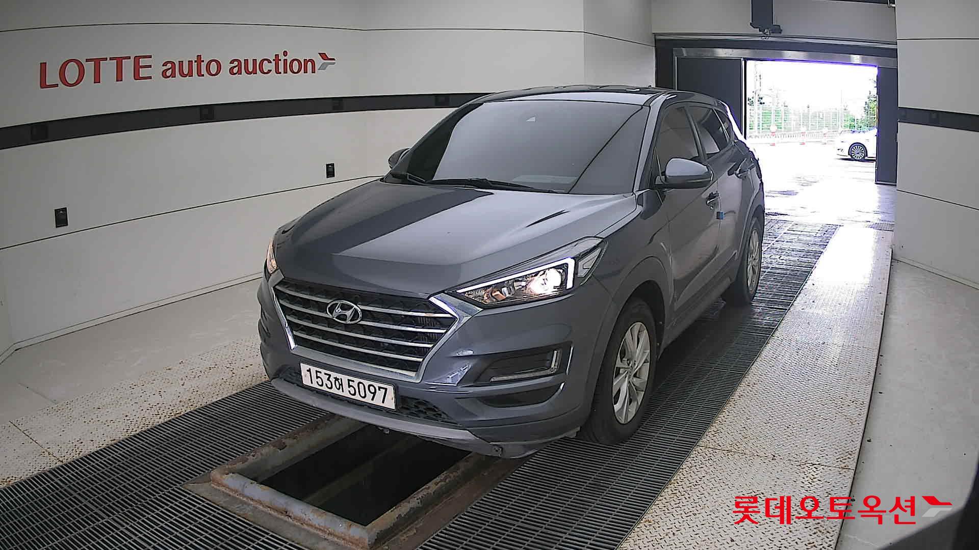Hyundai Tucson 2020 Peppergray из Кореи