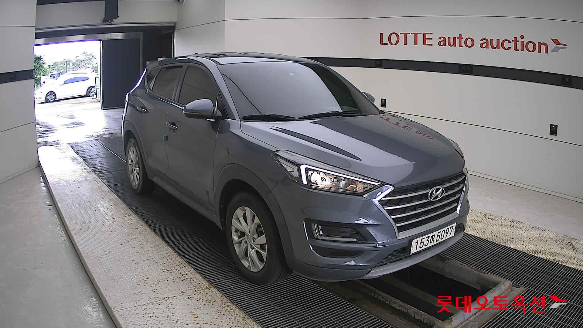 Hyundai Tucson 2020 Peppergray из Кореи, фото 2