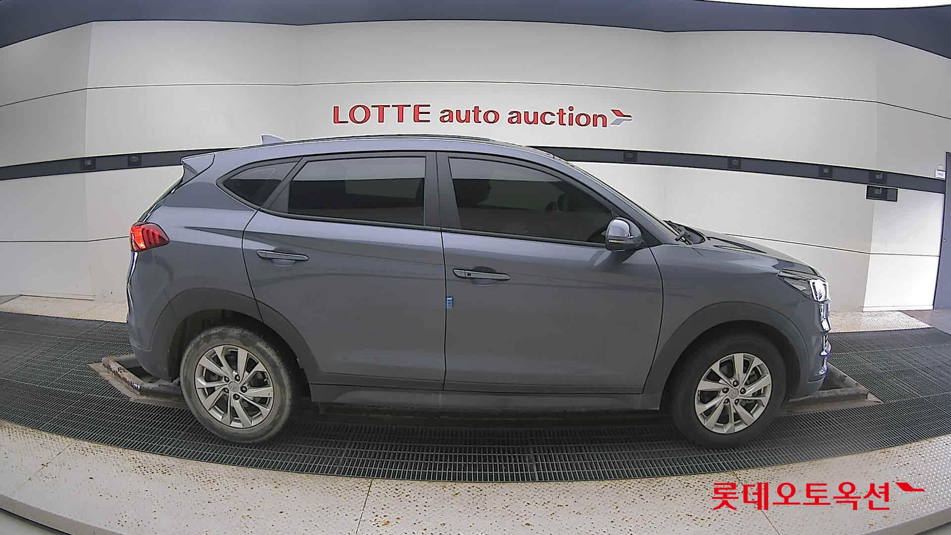 Hyundai Tucson 2020 Peppergray из Кореи, фото 3