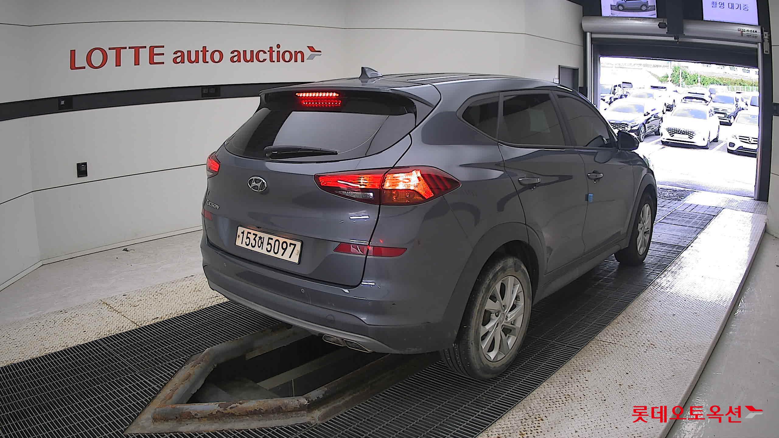 Hyundai Tucson 2020 Peppergray из Кореи, фото 4