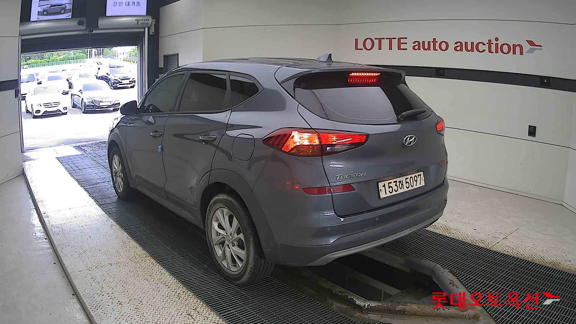 Hyundai Tucson 2020 Peppergray из Кореи, фото 6
