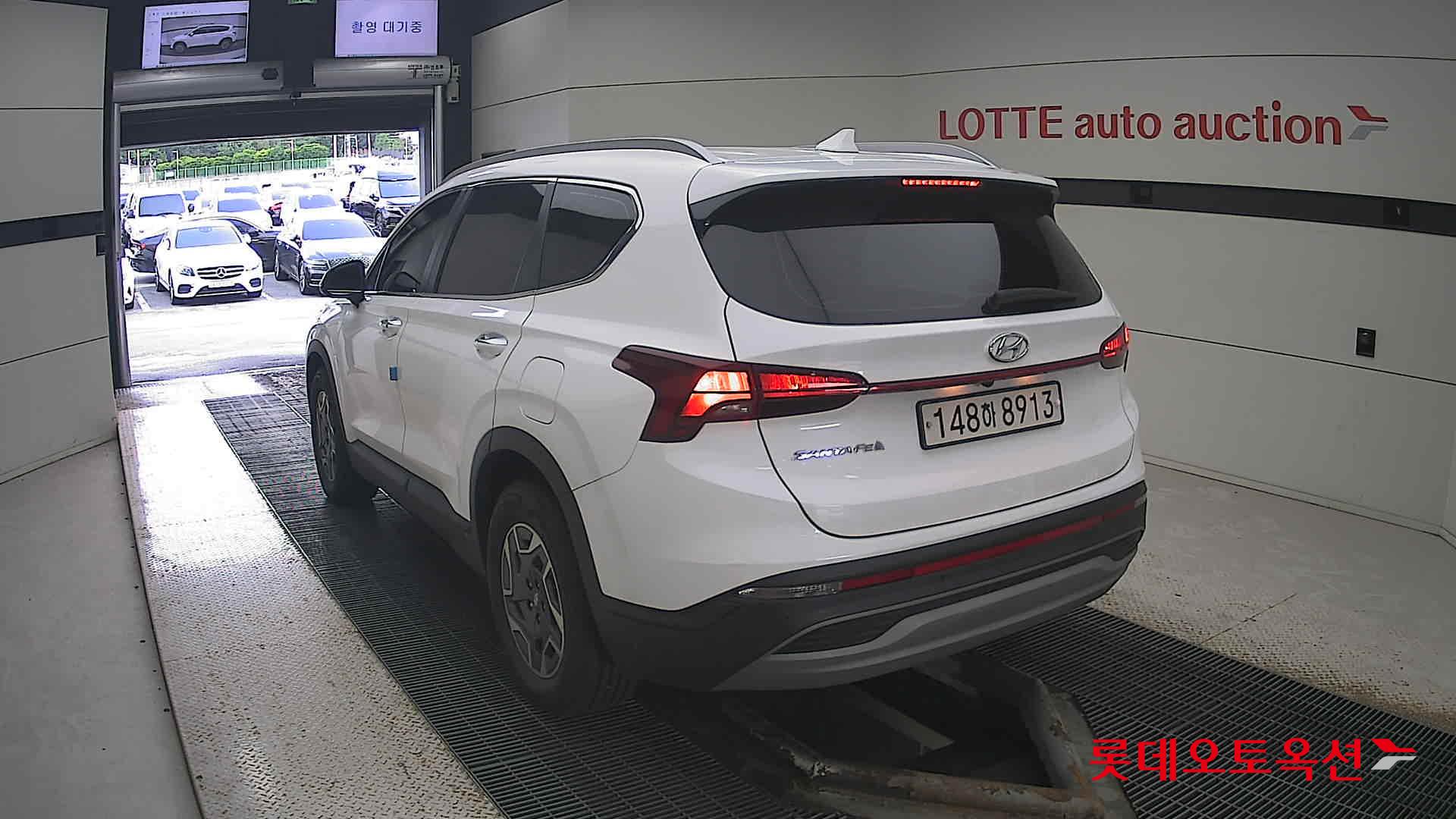 Hyundai Santa Fe Hybrid id 3062749 из Кореи 9