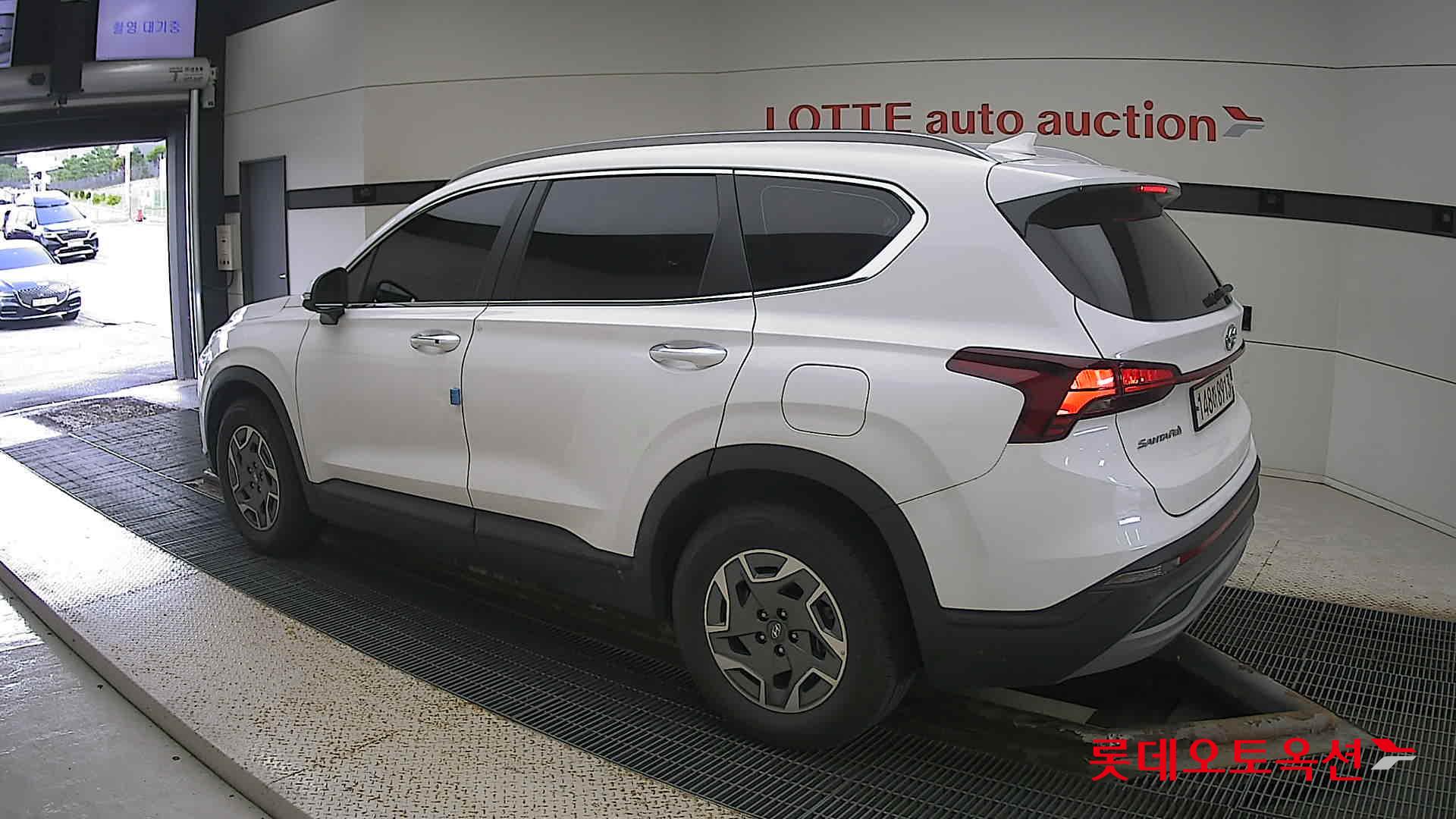 Hyundai Santa Fe Hybrid id 3062749 из Кореи 10