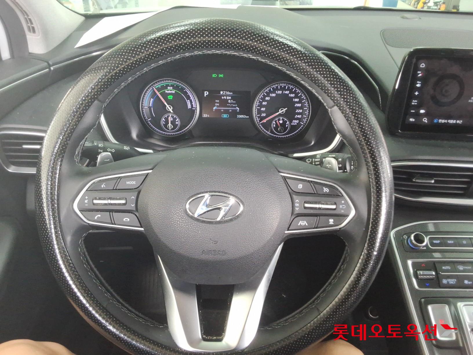 Hyundai Santa Fe Hybrid id 3062749 из Кореи 29