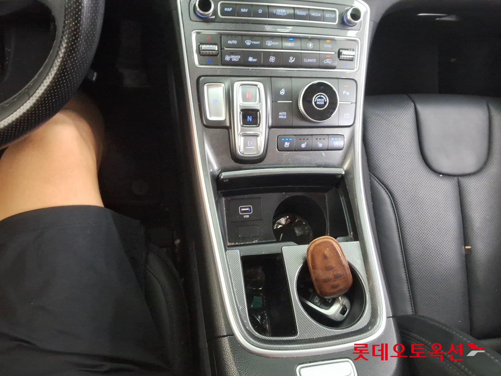 Hyundai Santa Fe Hybrid id 3062749 из Кореи 31