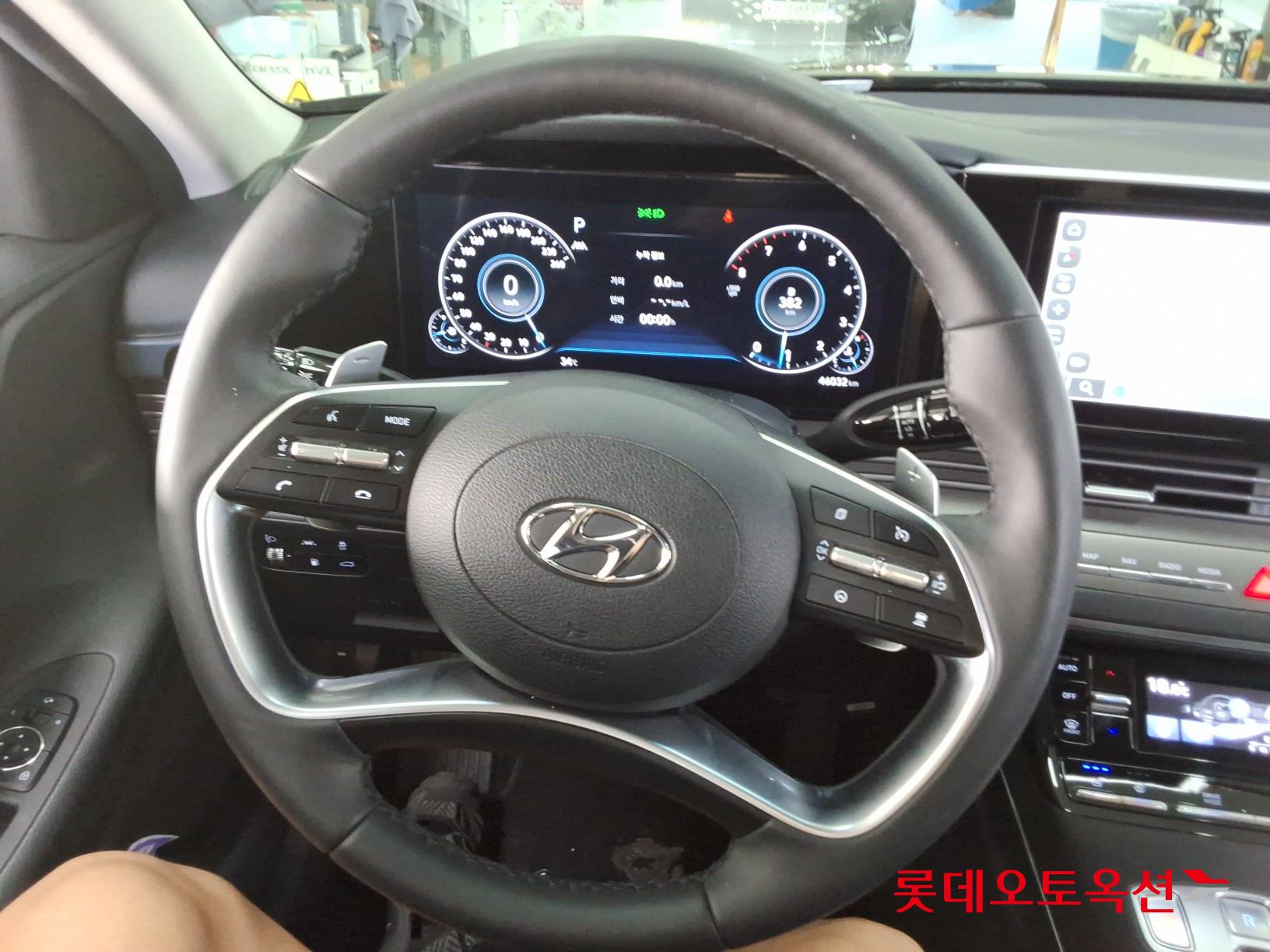 Hyundai Grandeur id 3062739 из Кореи 29