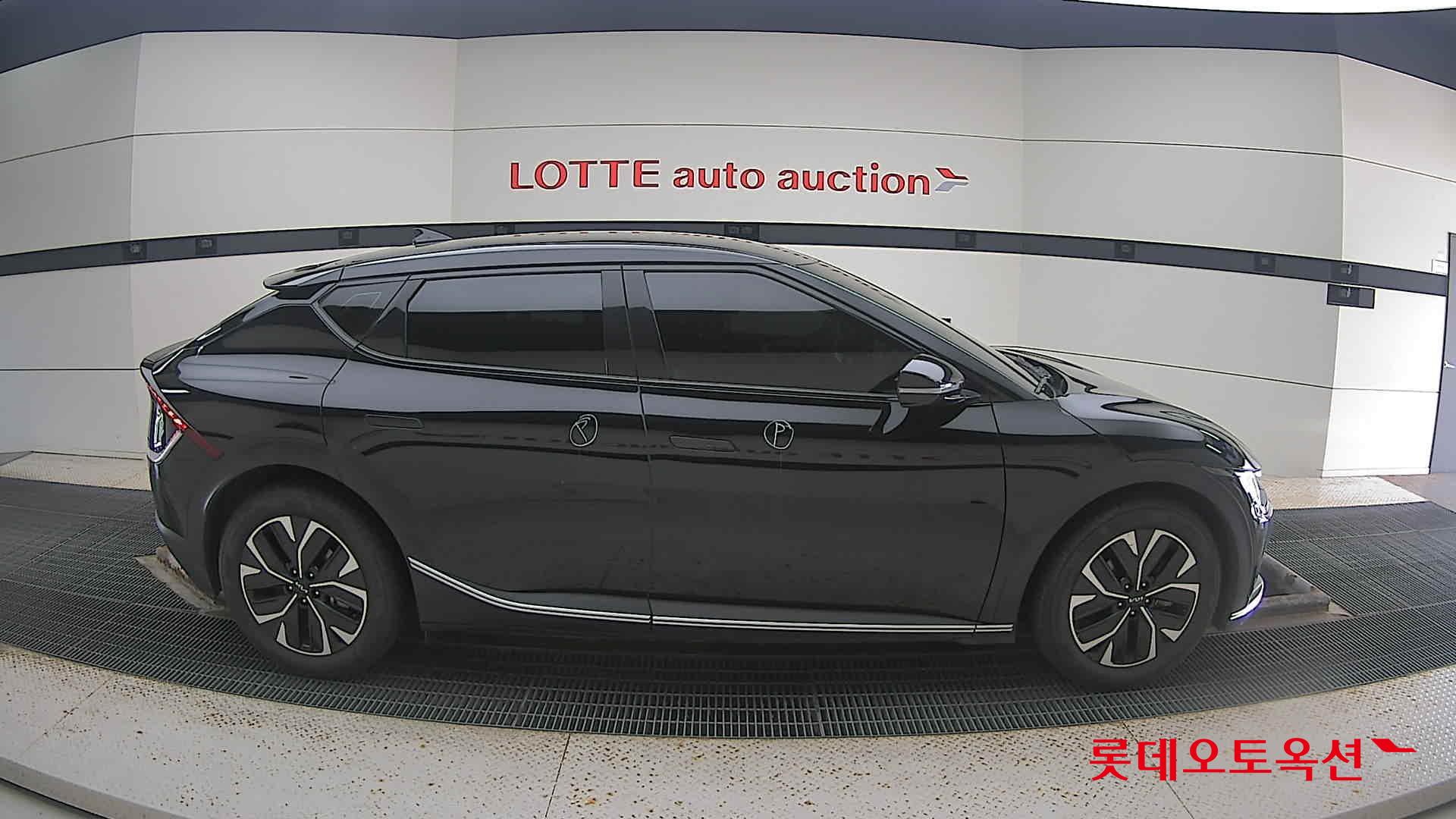 Kia EV6 2022 Aurora Black Pearl из Кореи, фото 3
