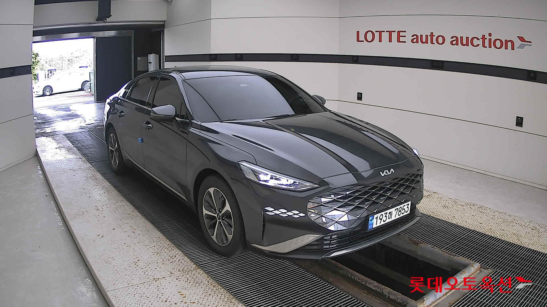 Kia K8 Hybrid 2022 Interstellagray из Кореи, фото 2