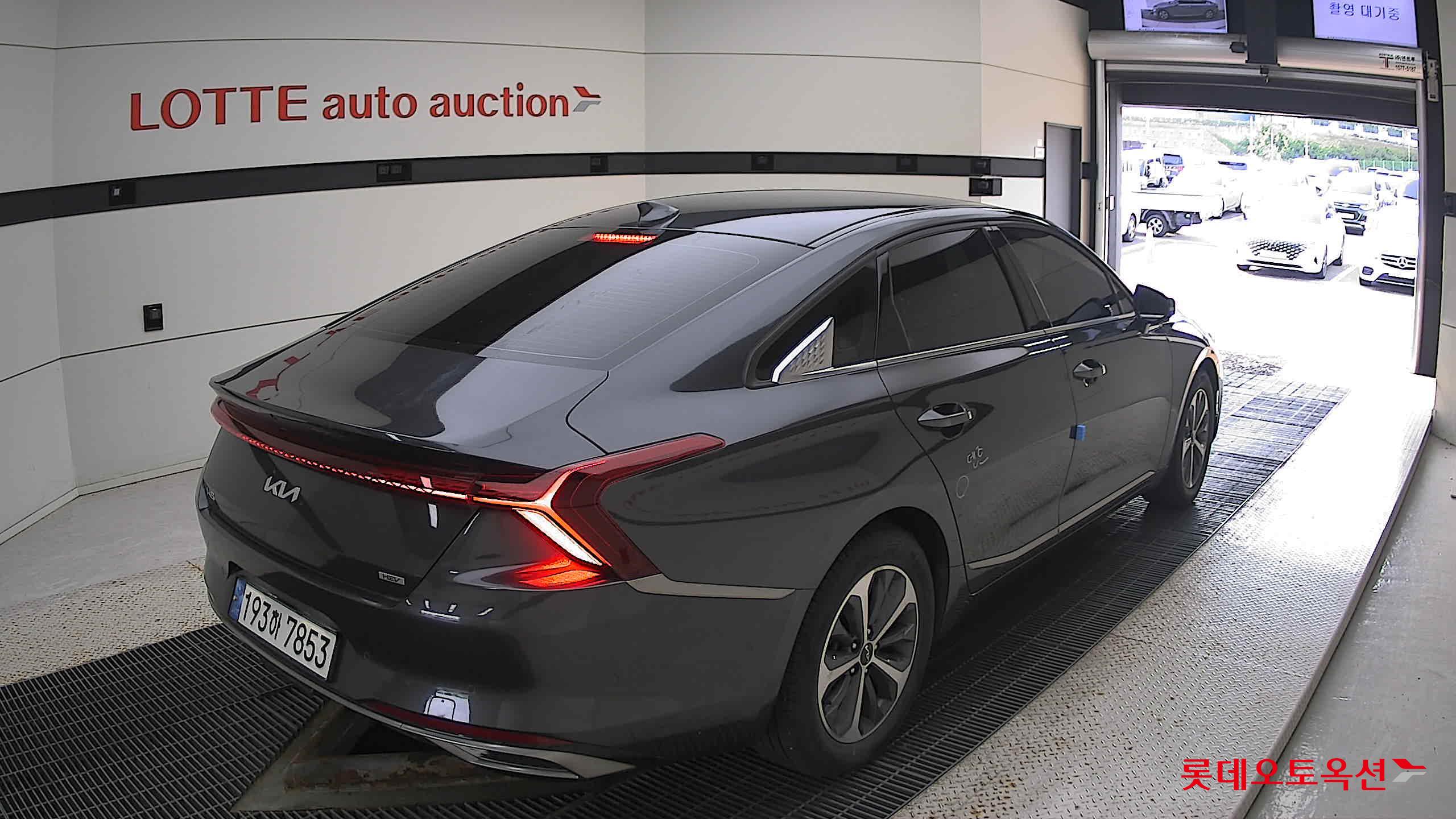 Kia K8 Hybrid 2022 Interstellagray из Кореи, фото 4