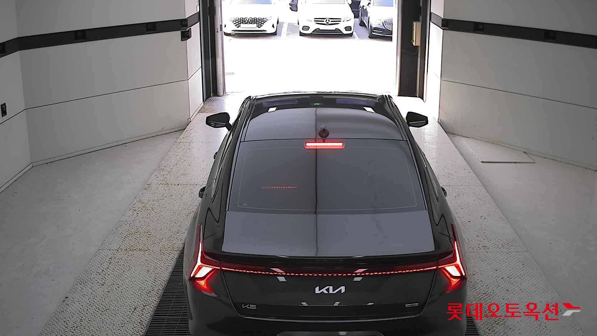 Kia K8 Hybrid 2022 Interstellagray из Кореи, фото 5