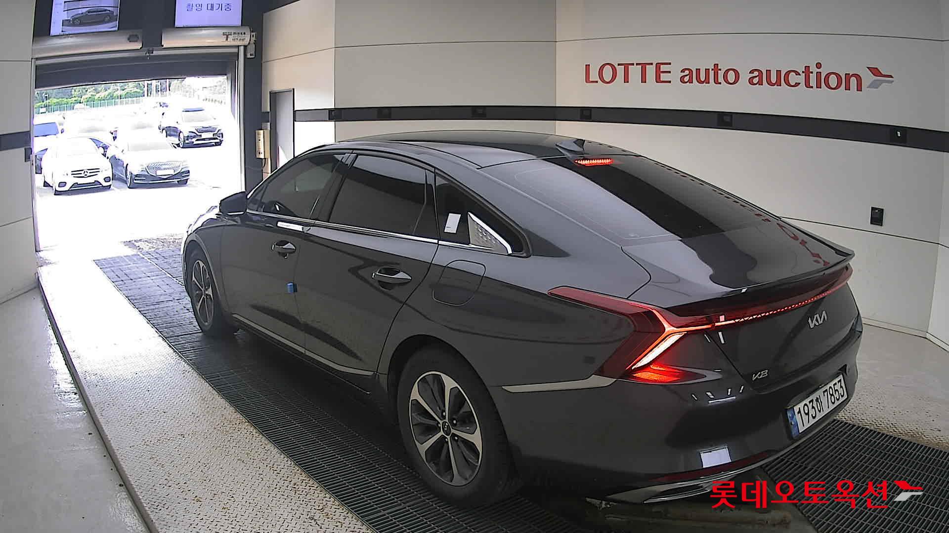 Kia K8 Hybrid 2022 Interstellagray из Кореи, фото 6