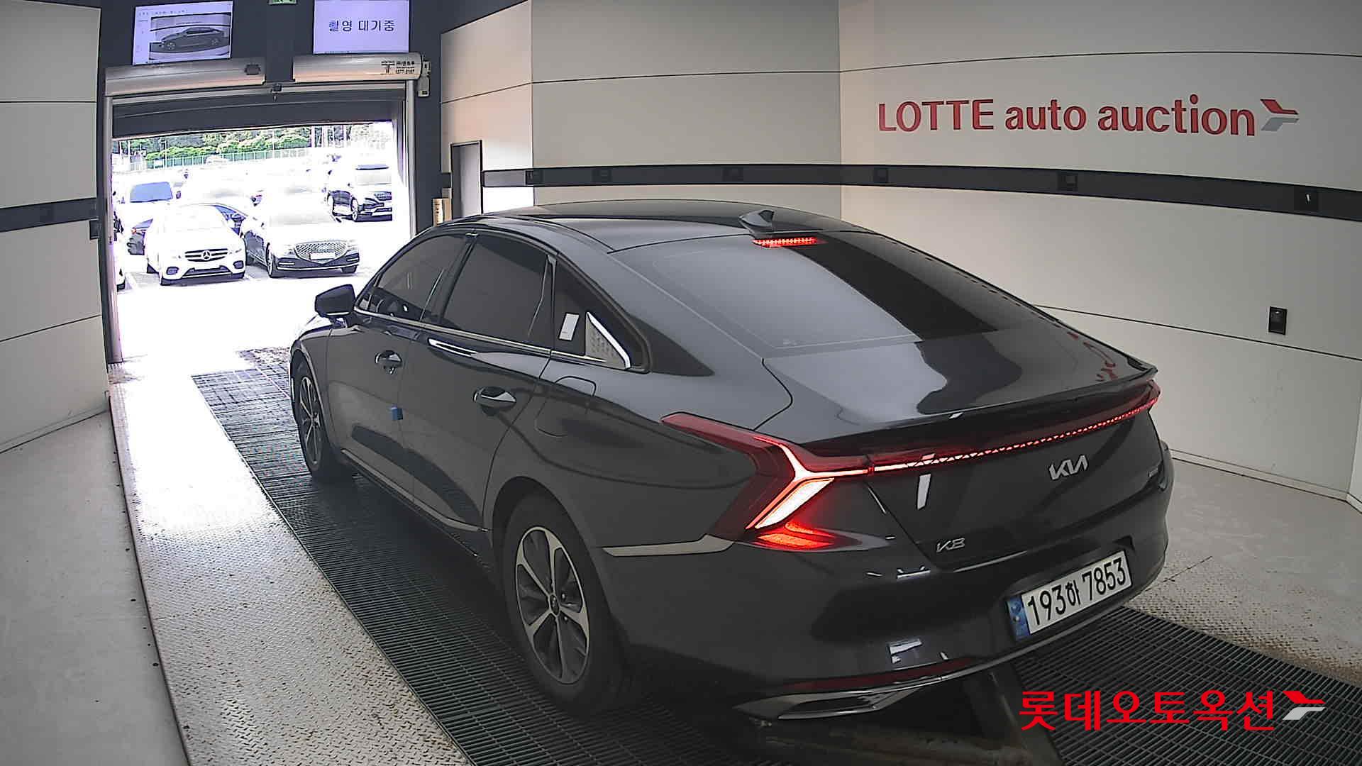 Kia K8 Hybrid id 3062764 из Кореи 9