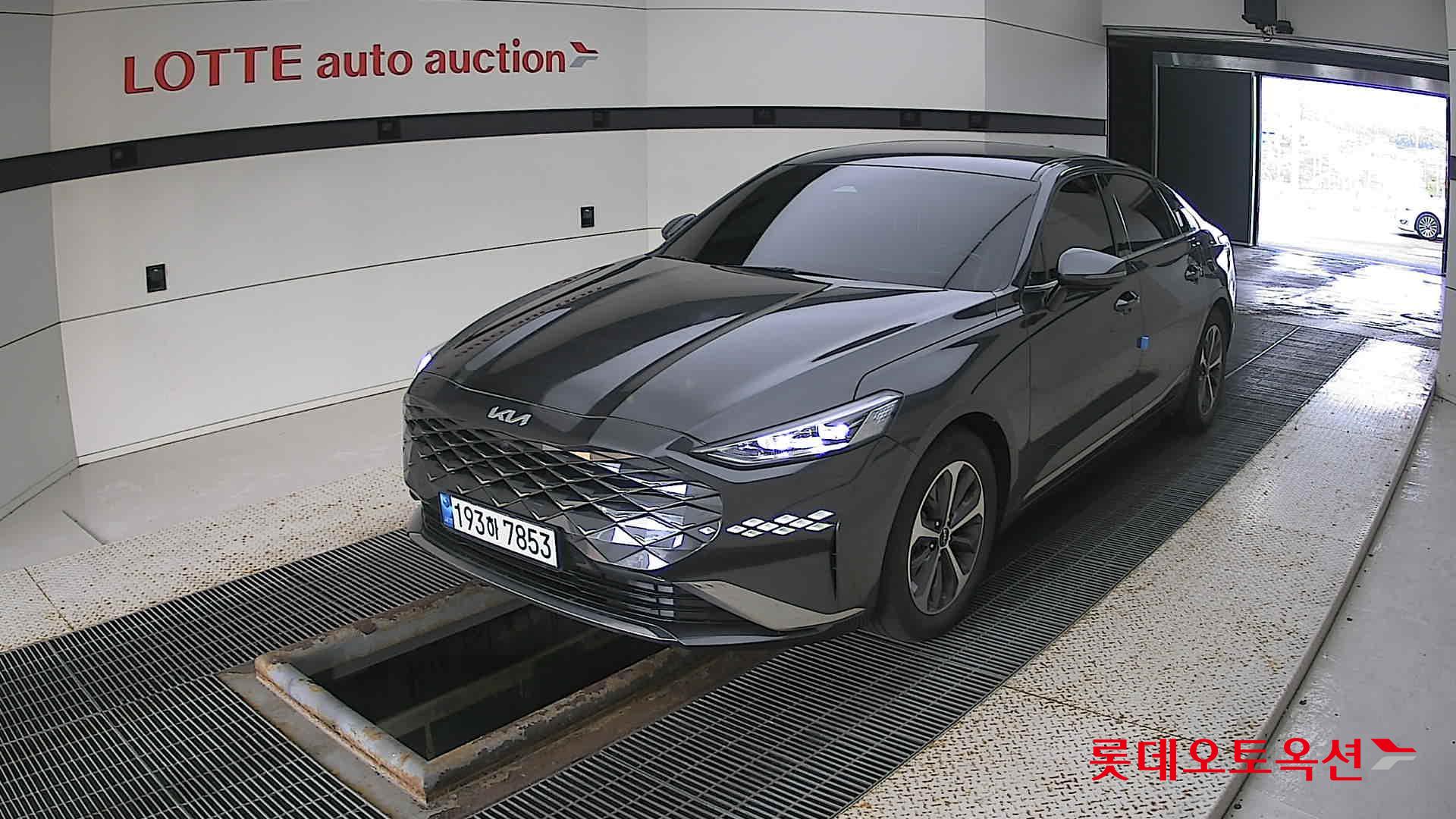 Kia K8 Hybrid id 3062764 из Кореи 14