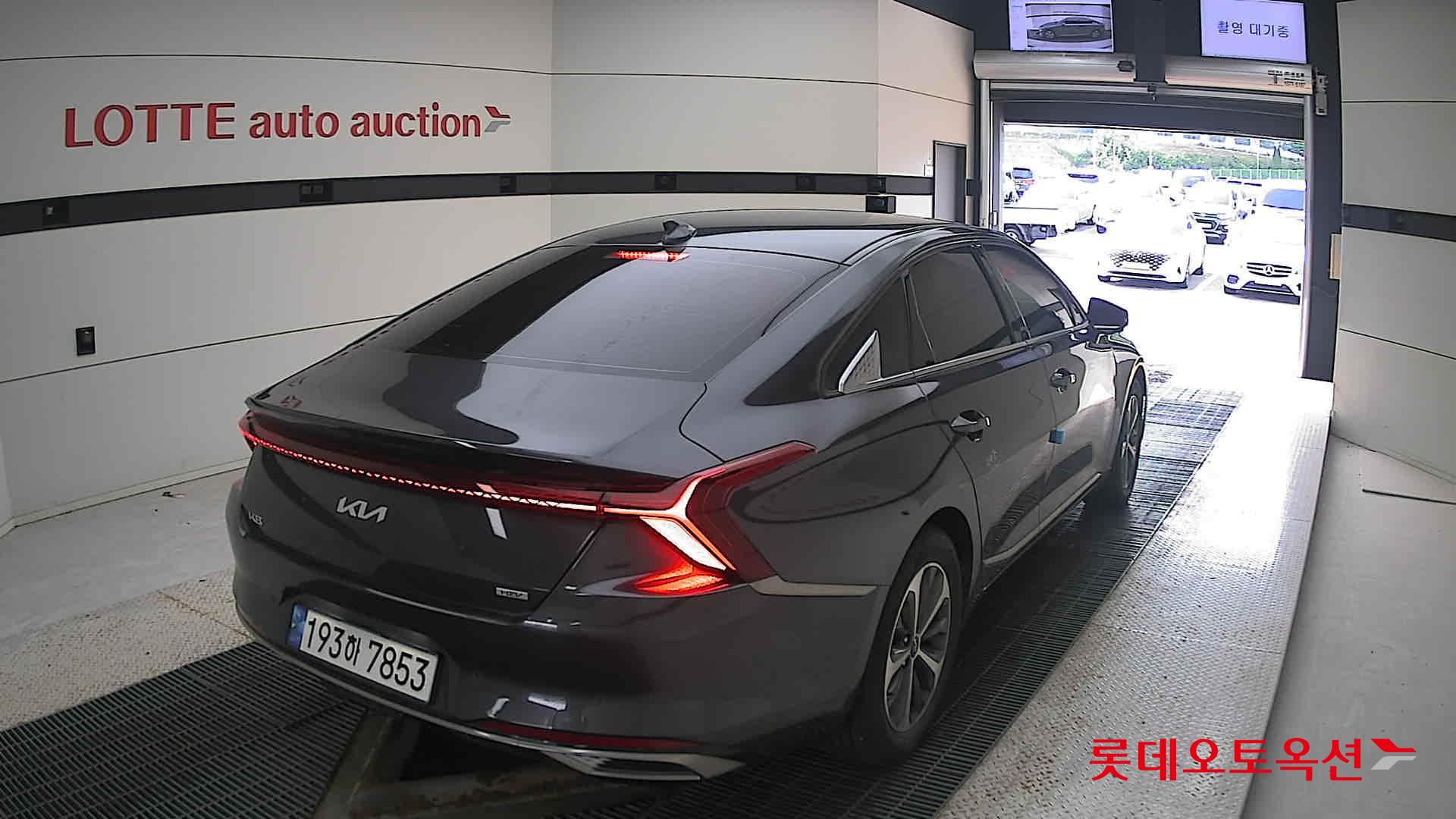 Kia K8 Hybrid id 3062764 из Кореи 20