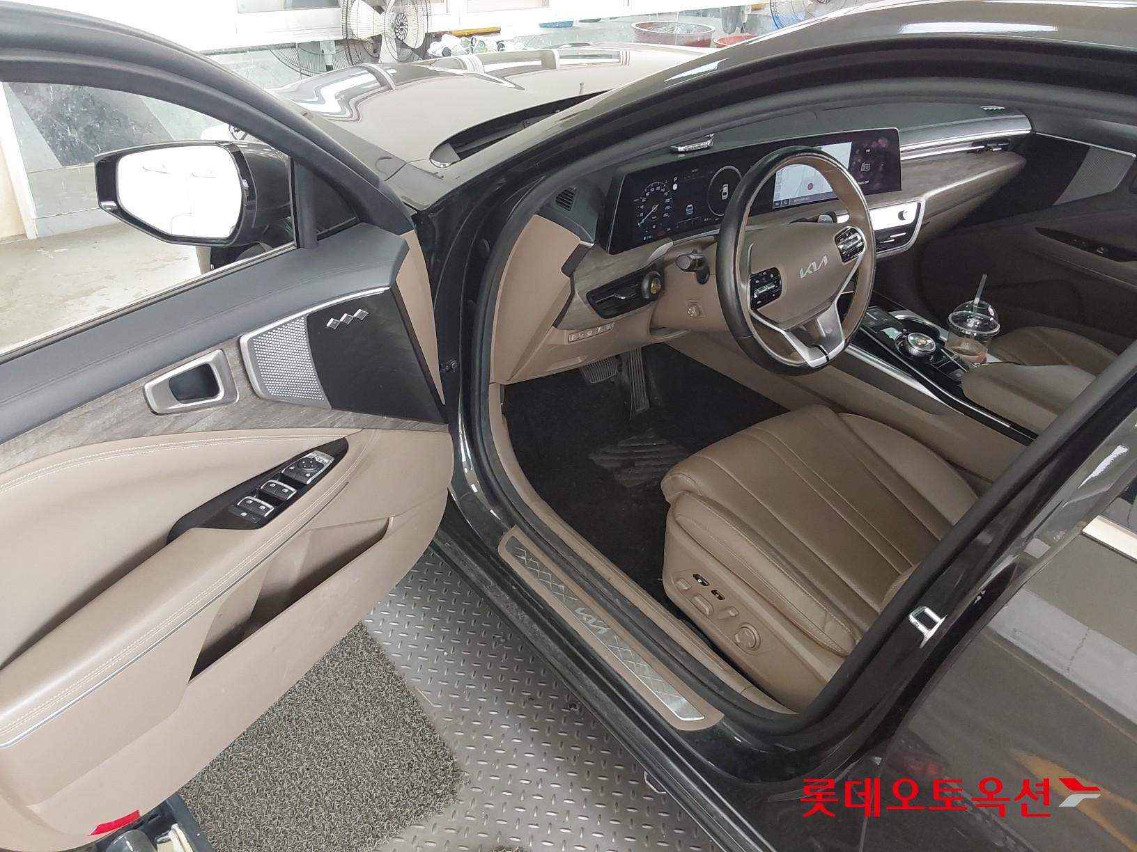 Kia K8 Hybrid id 3062764 из Кореи 35