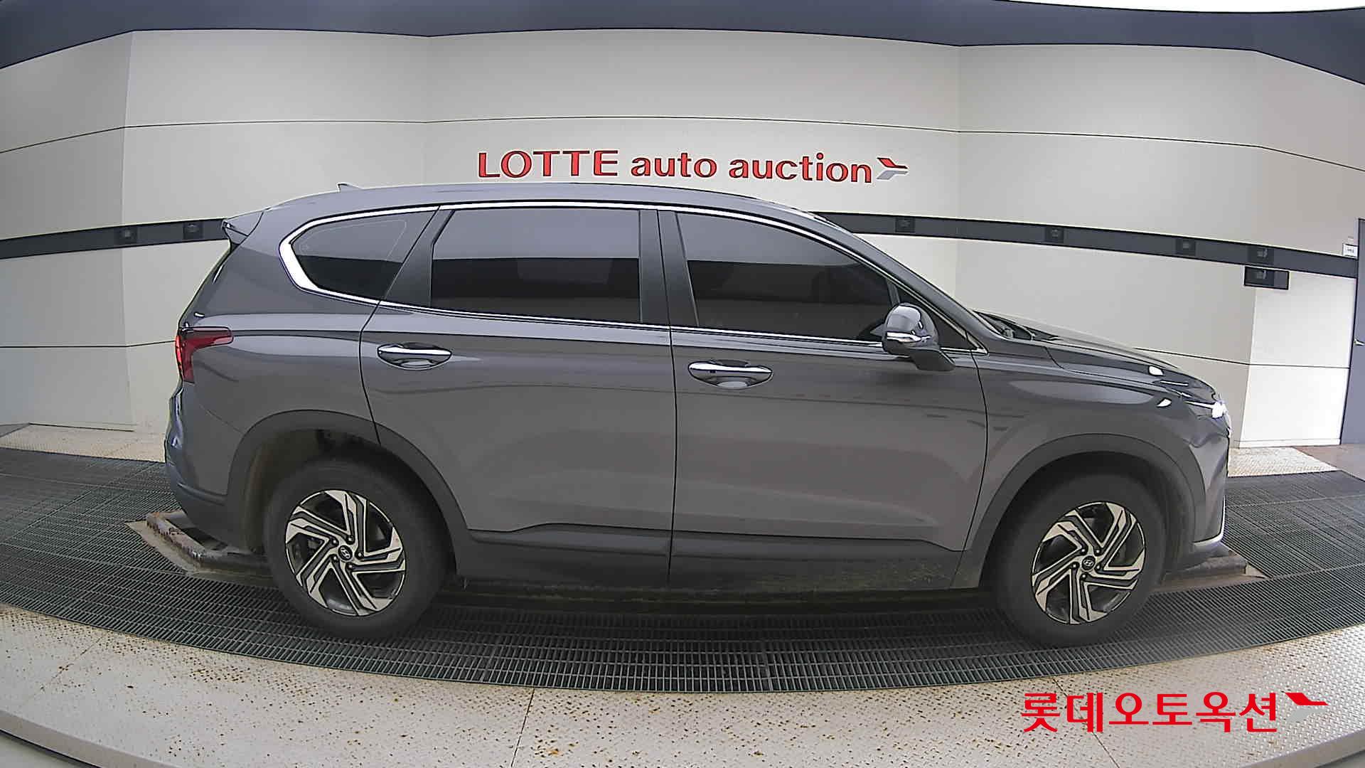 Hyundai Santa Fe 2021 Magnetic Grey Metallic из Кореи, фото 3