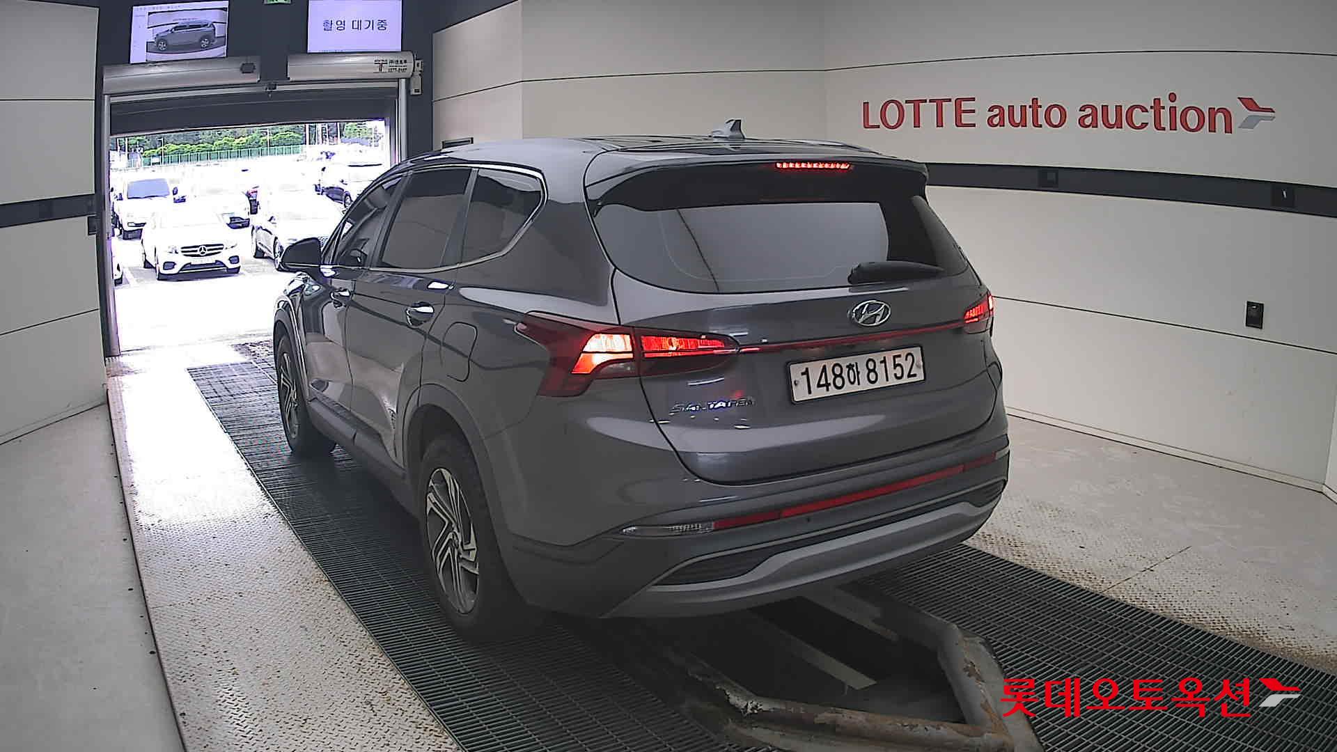 Hyundai Santa Fe id 3057624 из Кореи 9