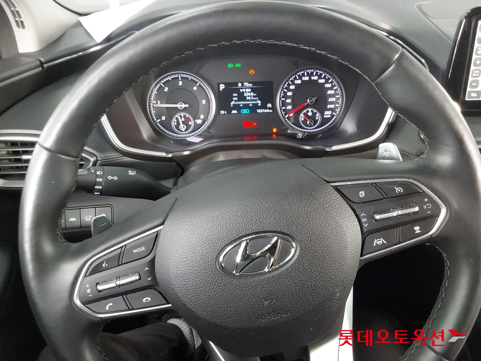 Hyundai Santa Fe id 3057624 из Кореи 29