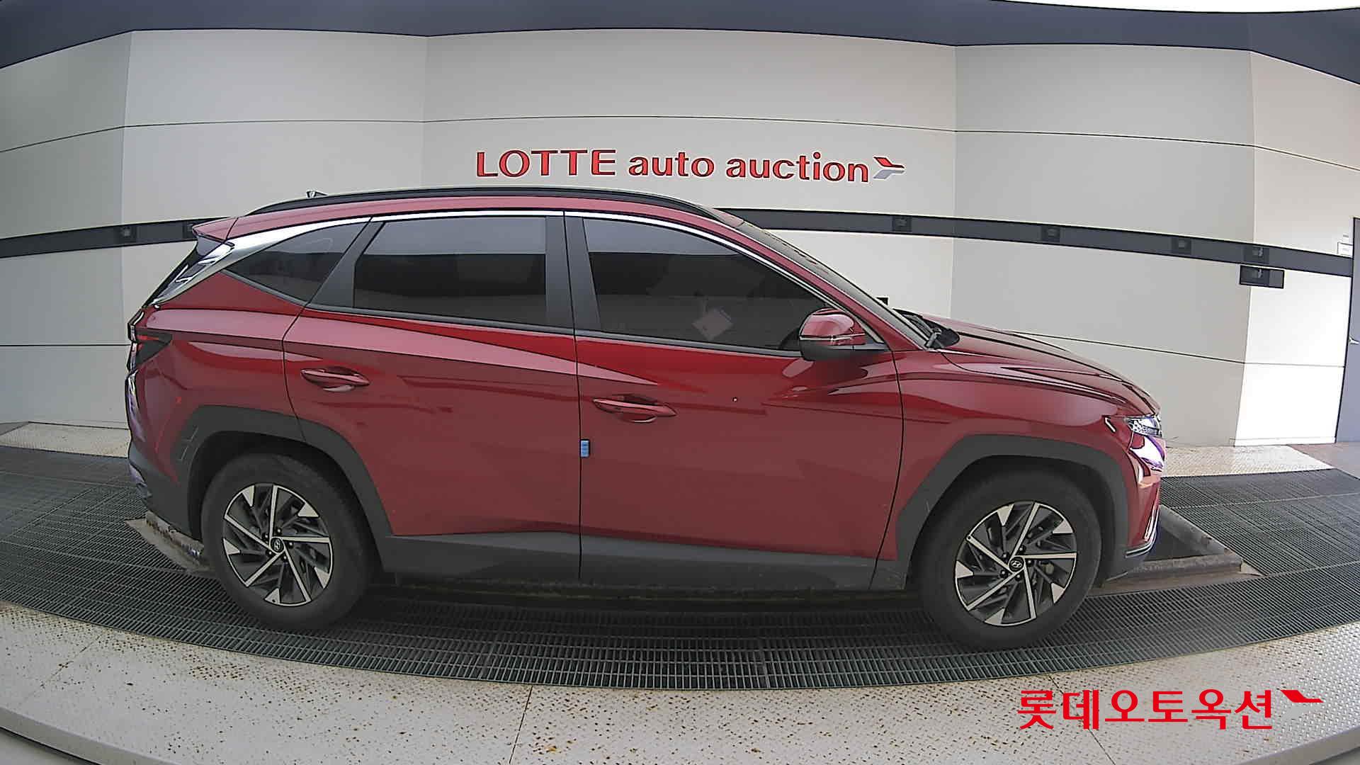 Hyundai Tucson 2021 Crimson Red из Кореи, фото 3