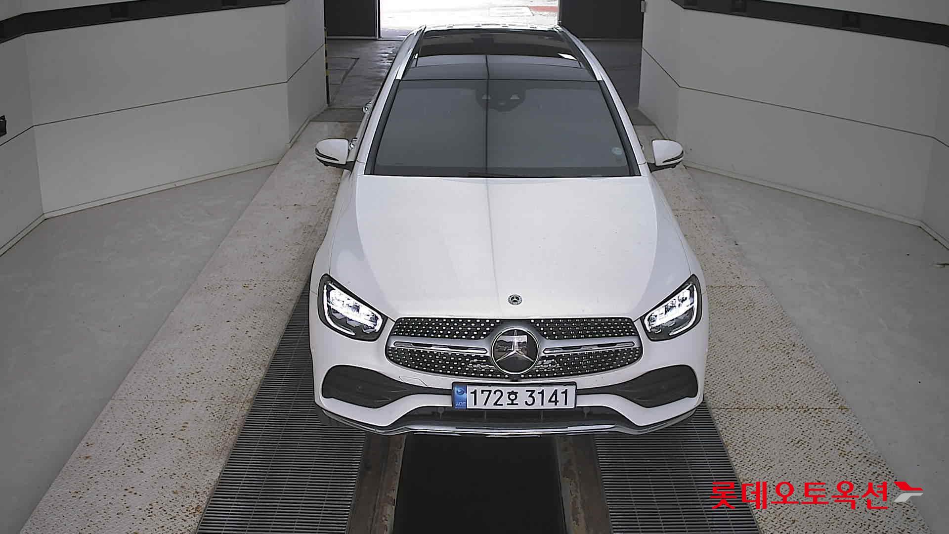 Mercedes-Benz Mercedes-Benz GLC300 4MATIC id 3062822 из Кореи 8