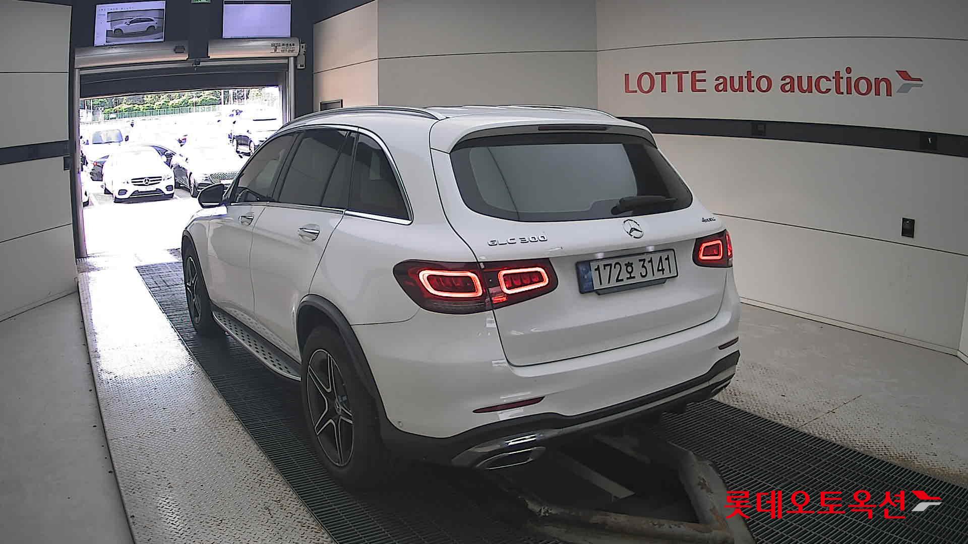 Mercedes-Benz Mercedes-Benz GLC300 4MATIC id 3062822 из Кореи 9