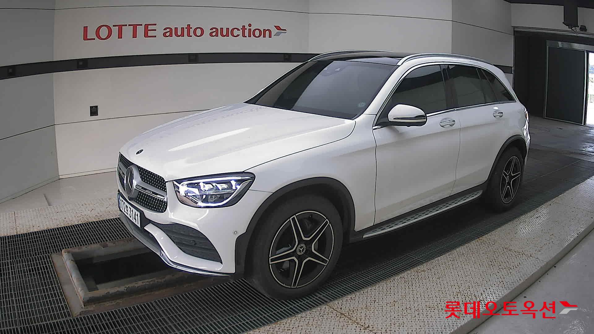 Mercedes-Benz Mercedes-Benz GLC300 4MATIC id 3062822 из Кореи 13