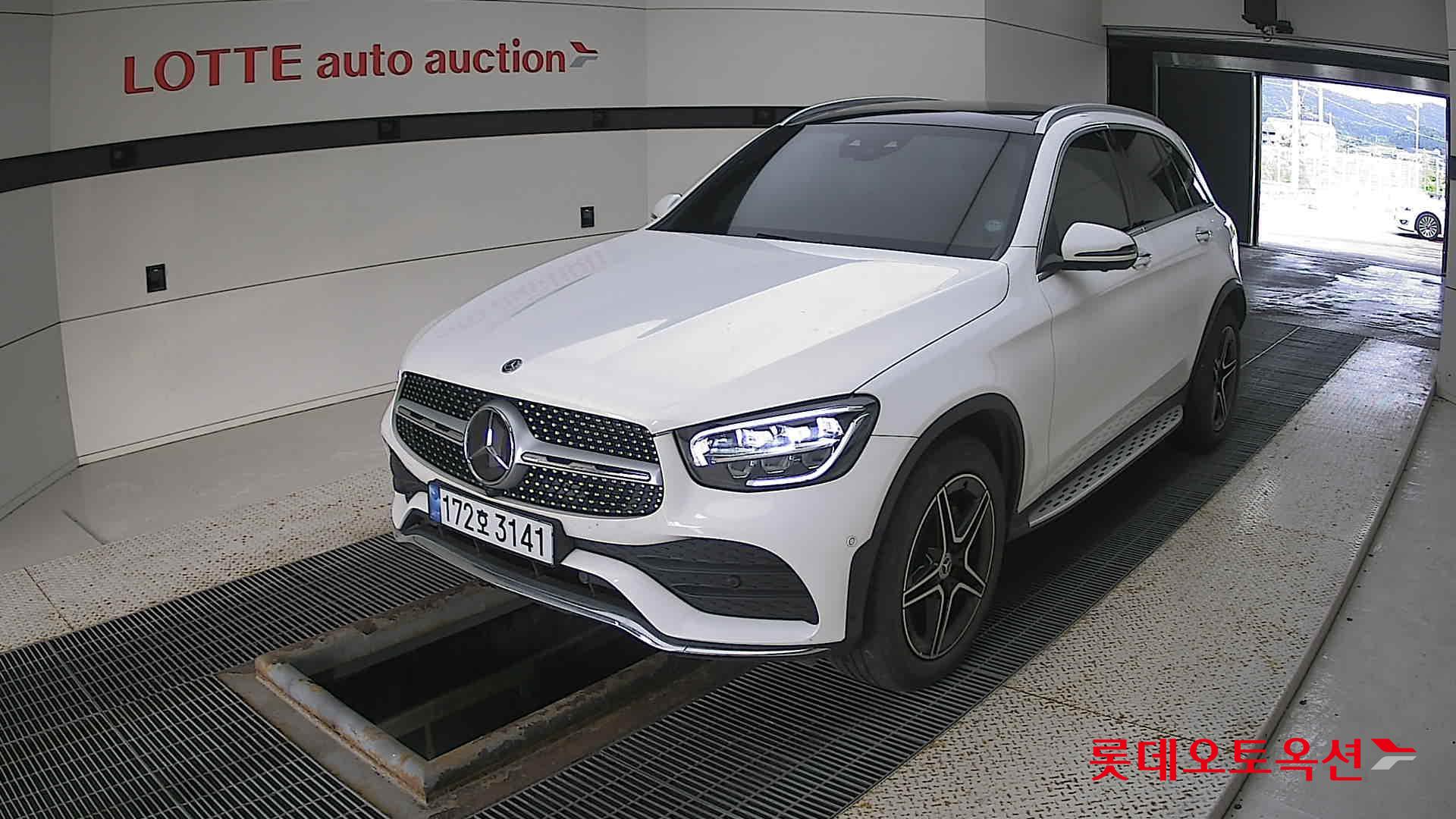 Mercedes-Benz Mercedes-Benz GLC300 4MATIC id 3062822 из Кореи 14