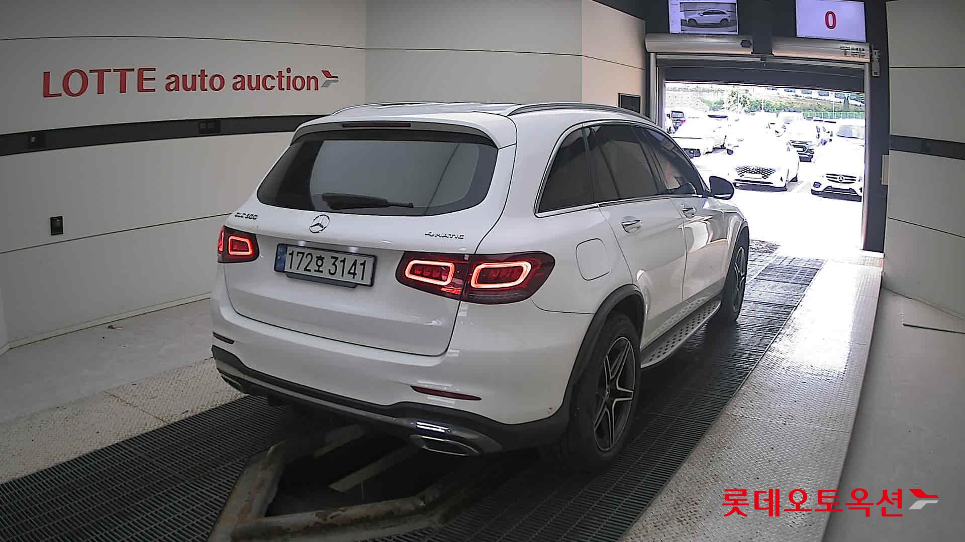 Mercedes-Benz Mercedes-Benz GLC300 4MATIC id 3062822 из Кореи 20