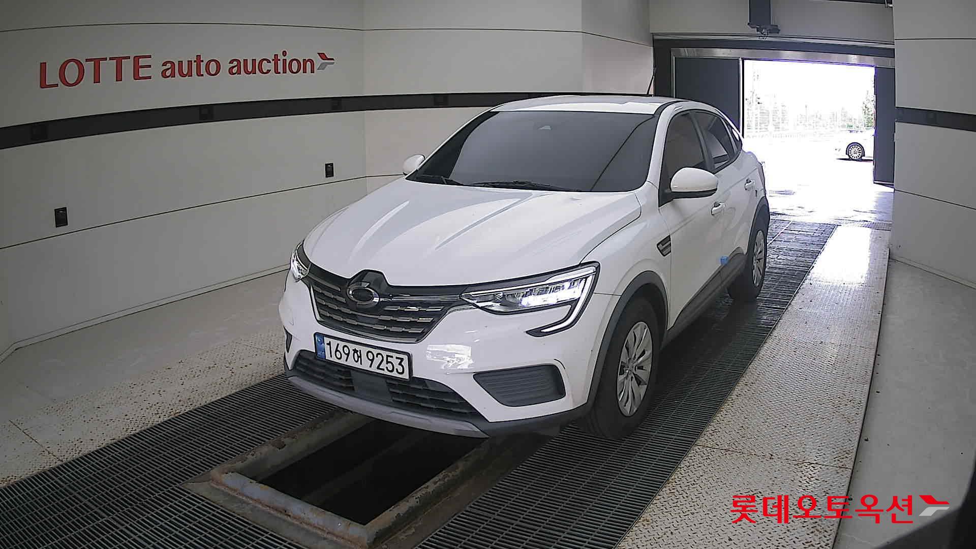 Renault Korea (Samsung) XM3 2023 Solid White из Кореи