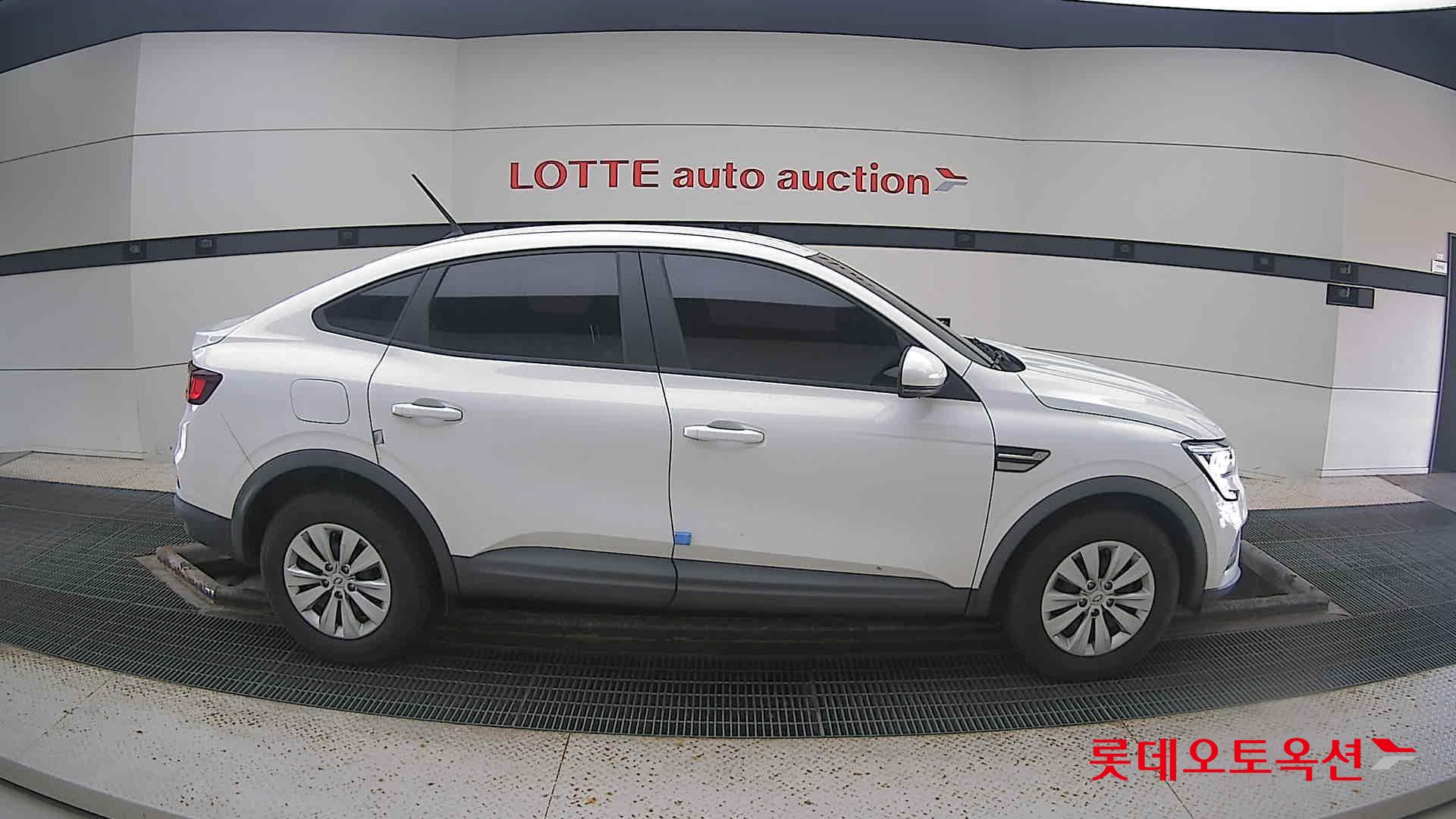 Renault Korea (Samsung) XM3 2023 Solid White из Кореи, фото 3