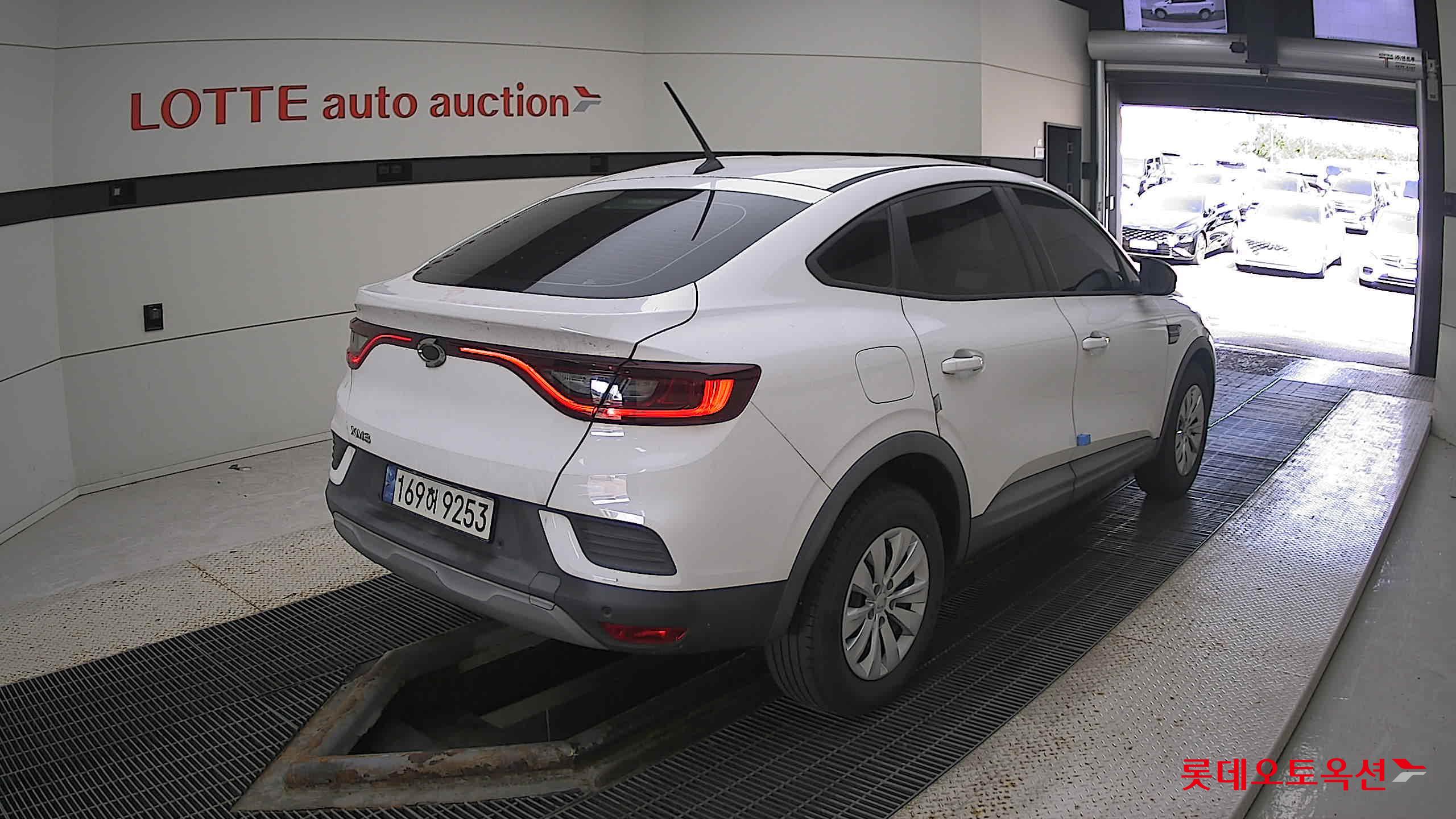 Renault Korea (Samsung) XM3 2023 Solid White из Кореи, фото 4