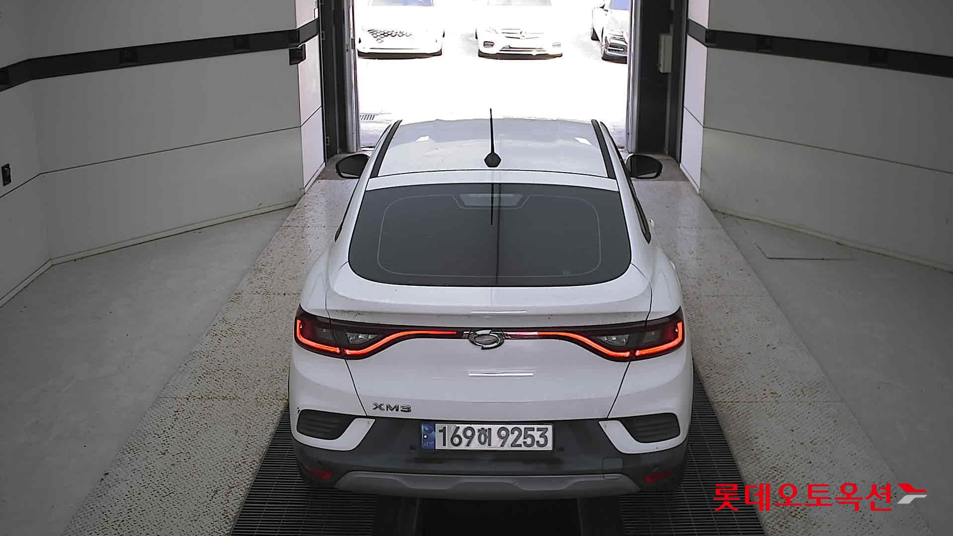 Renault Korea (Samsung) XM3 2023 Solid White из Кореи, фото 5